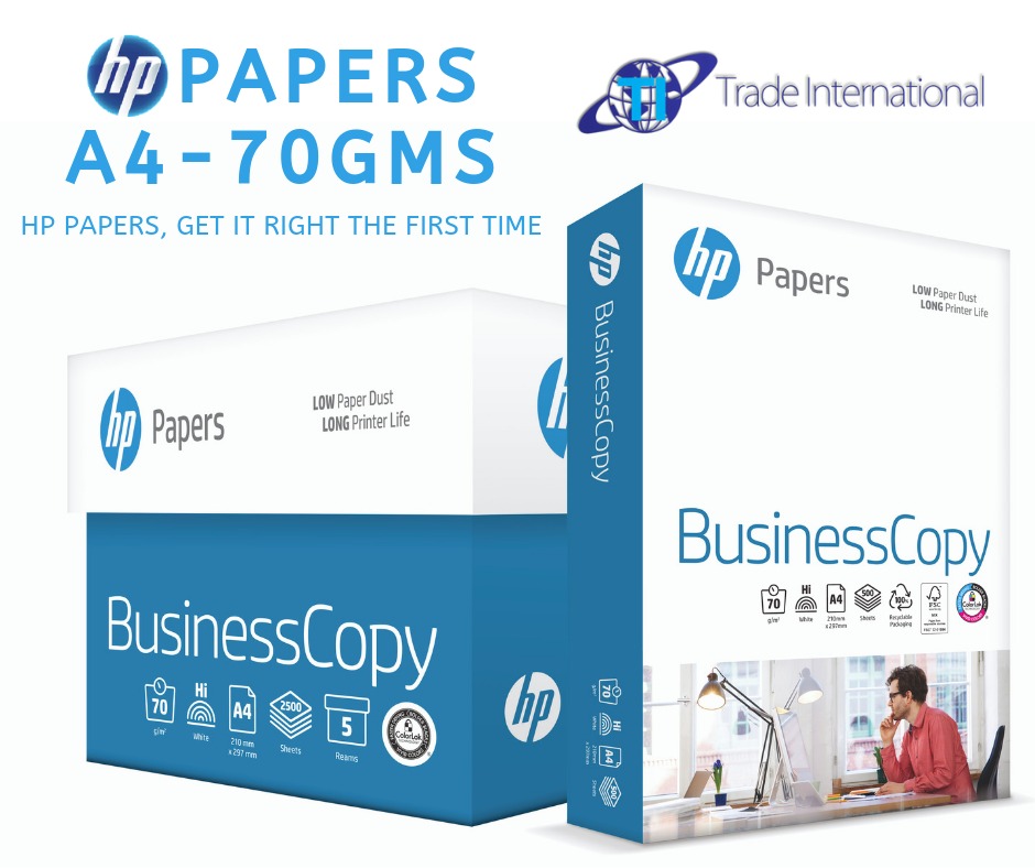 HP BusinessCopy A4 Paper 70GSM