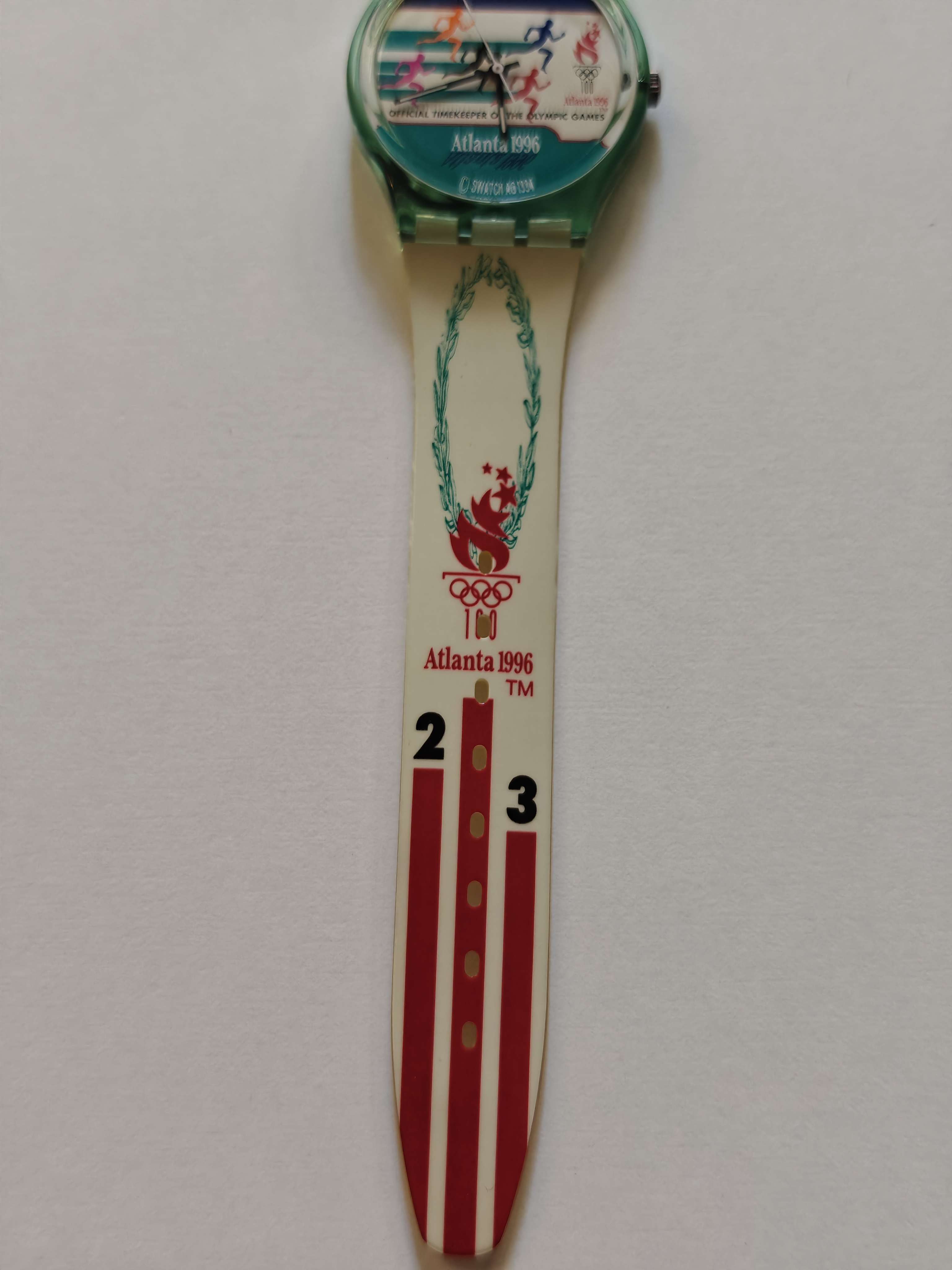1996 Atlanta Olympics Swatch watch - NOS  