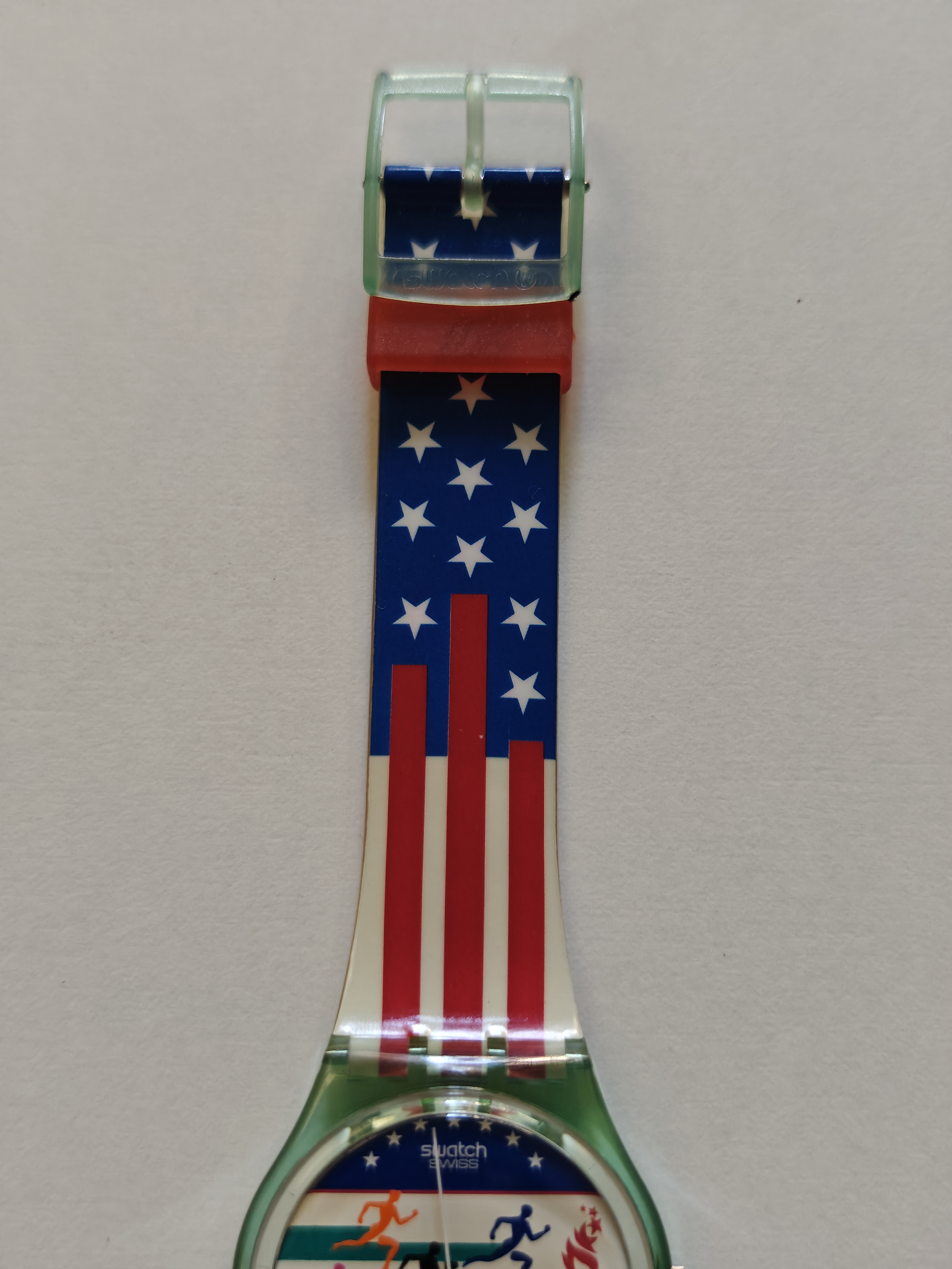 1996 Atlanta Olympics Swatch watch - NOS  
