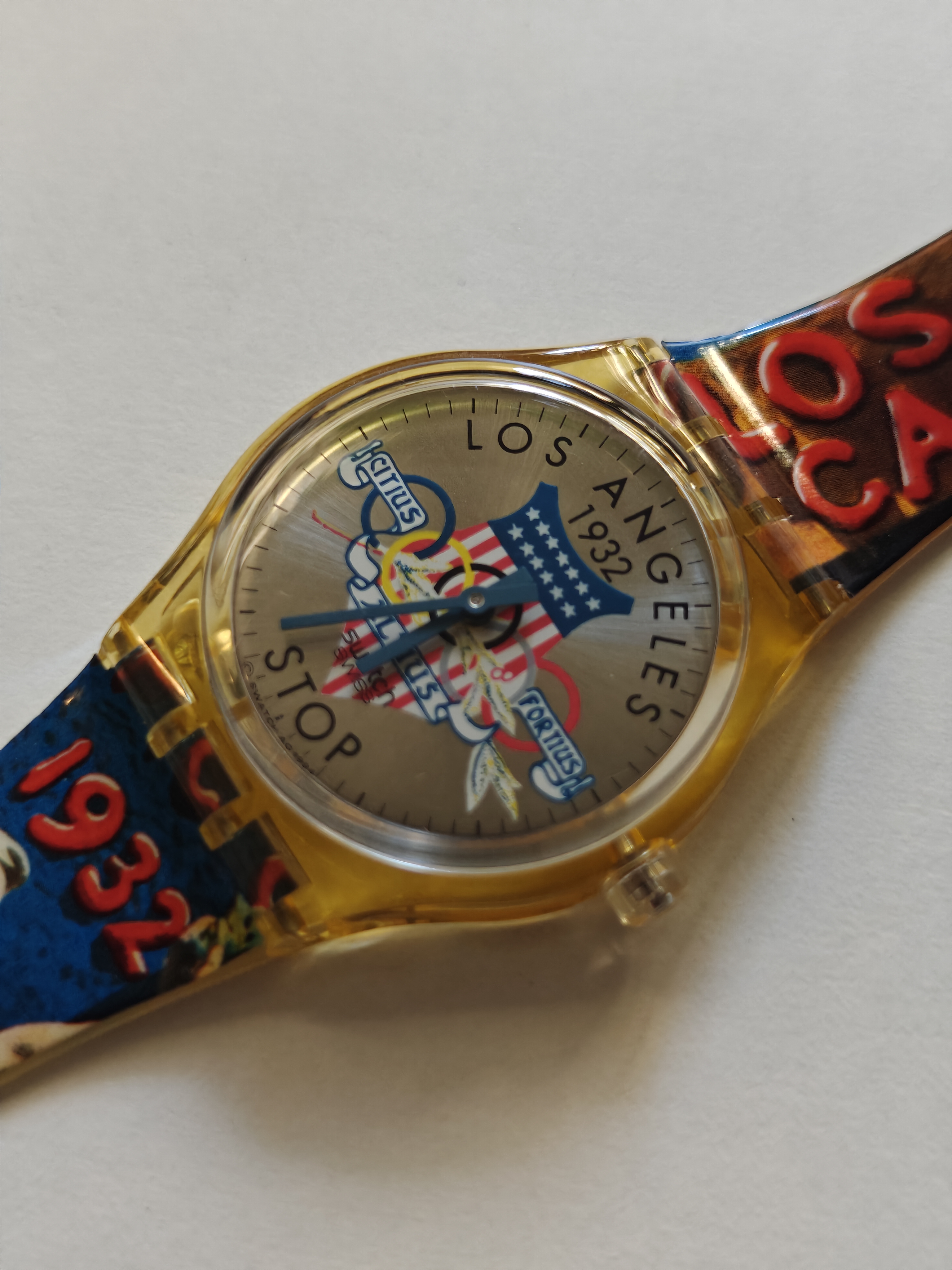 1996 Olympics Swatch Stop watch - NOS