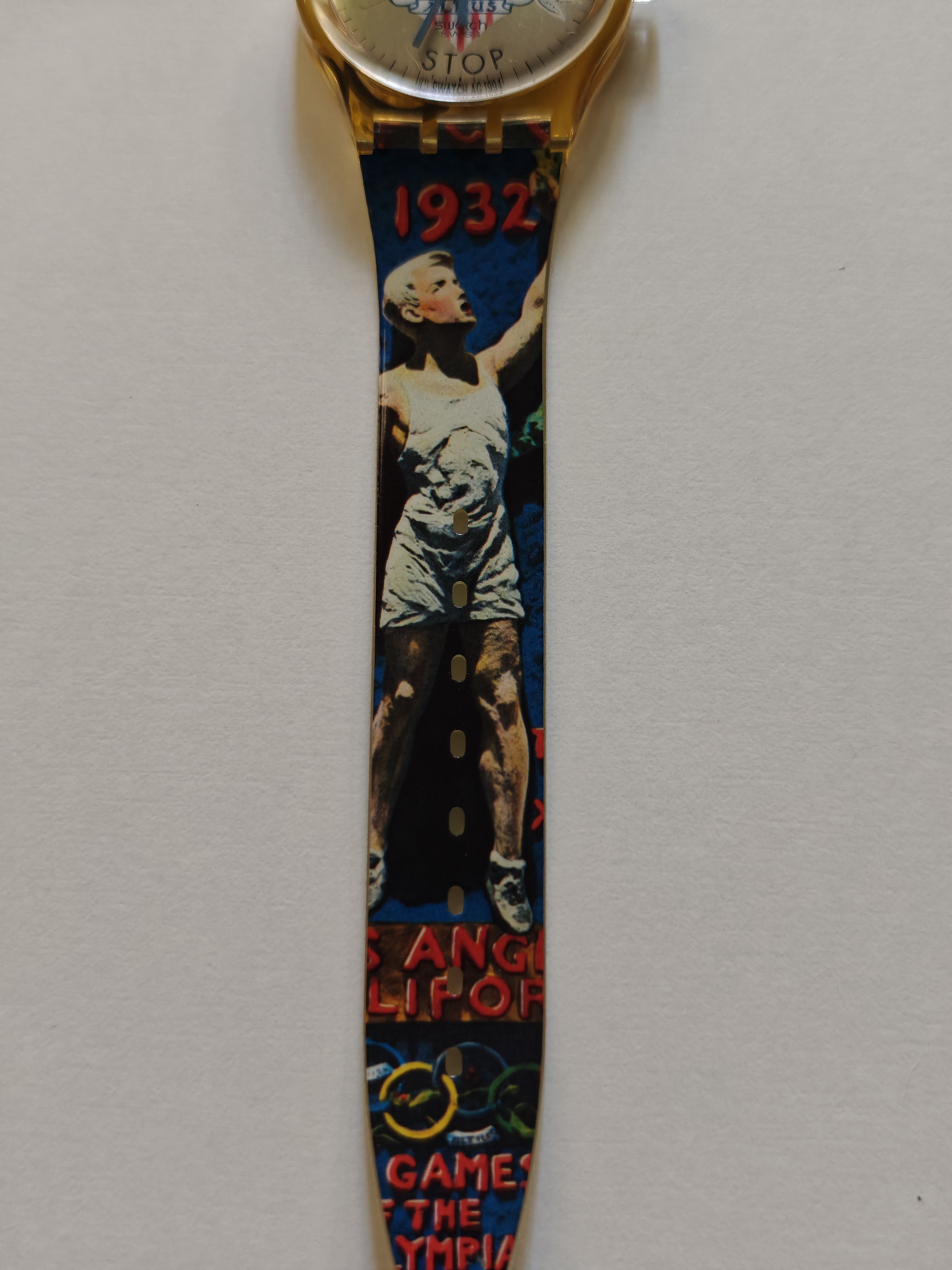 1996 Olympics Swatch Stop watch - NOS 