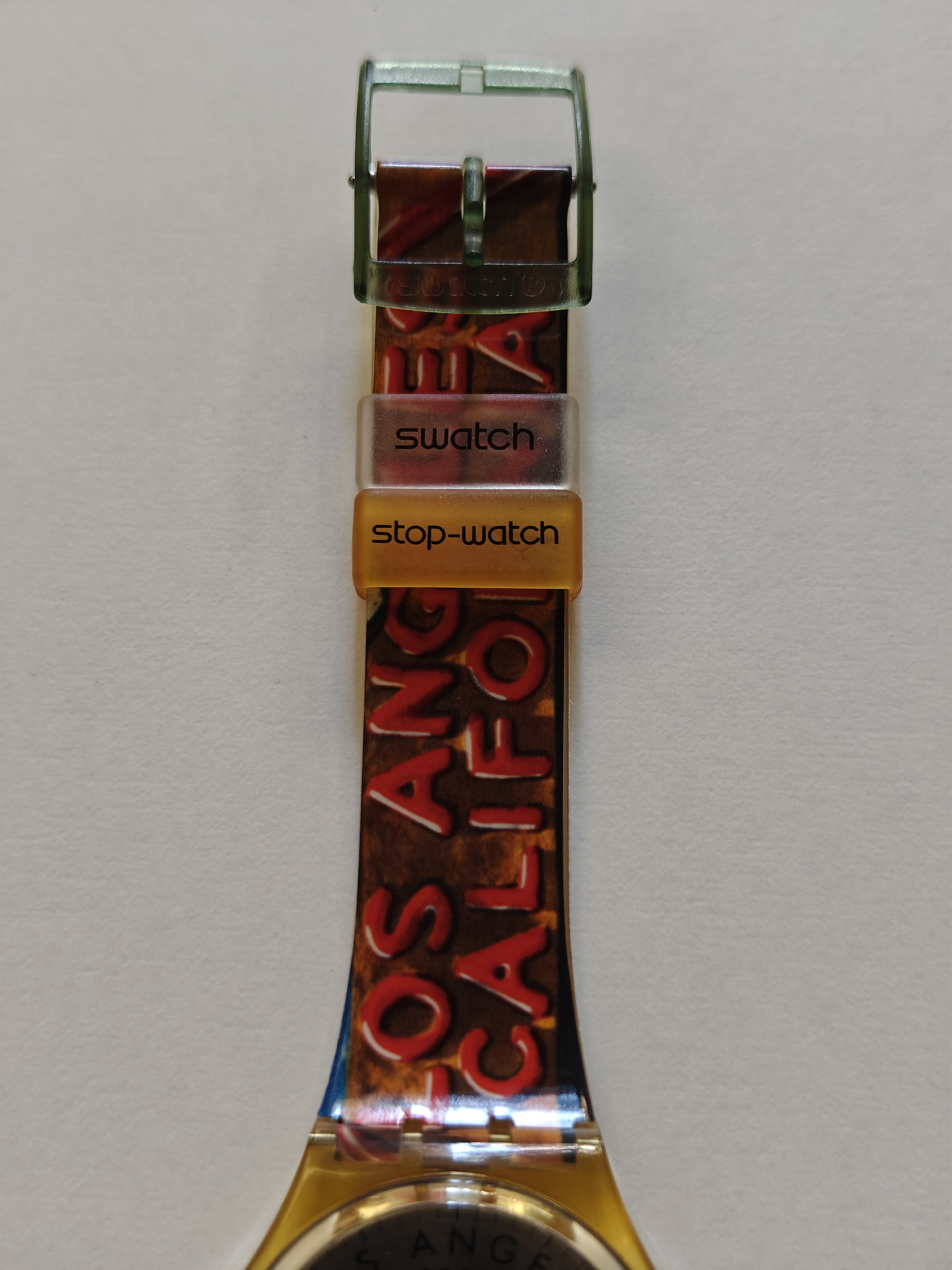 1996 Olympics Swatch Stop watch - NOS 
