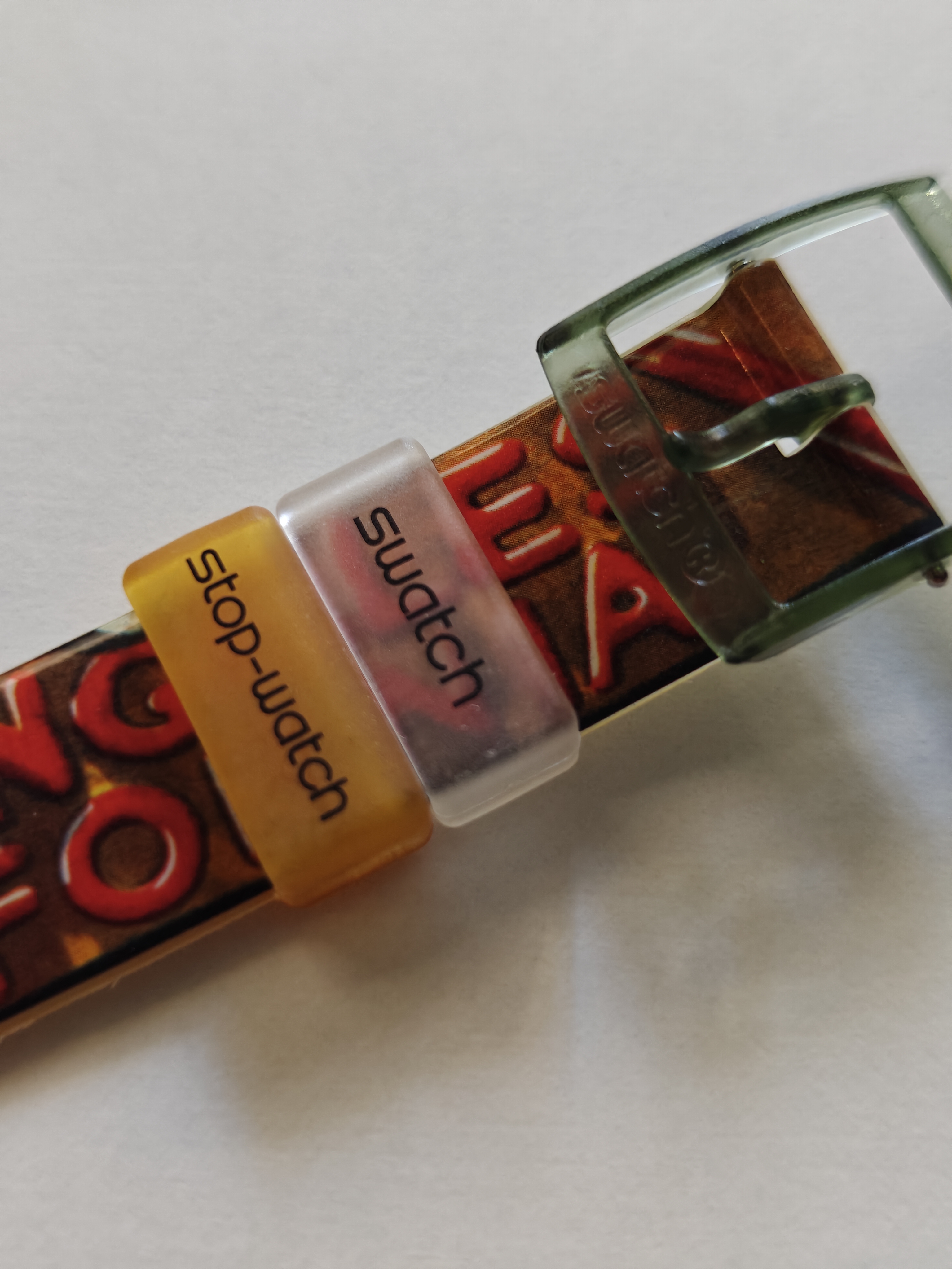 1996 Olympics Swatch Stop watch - NOS 