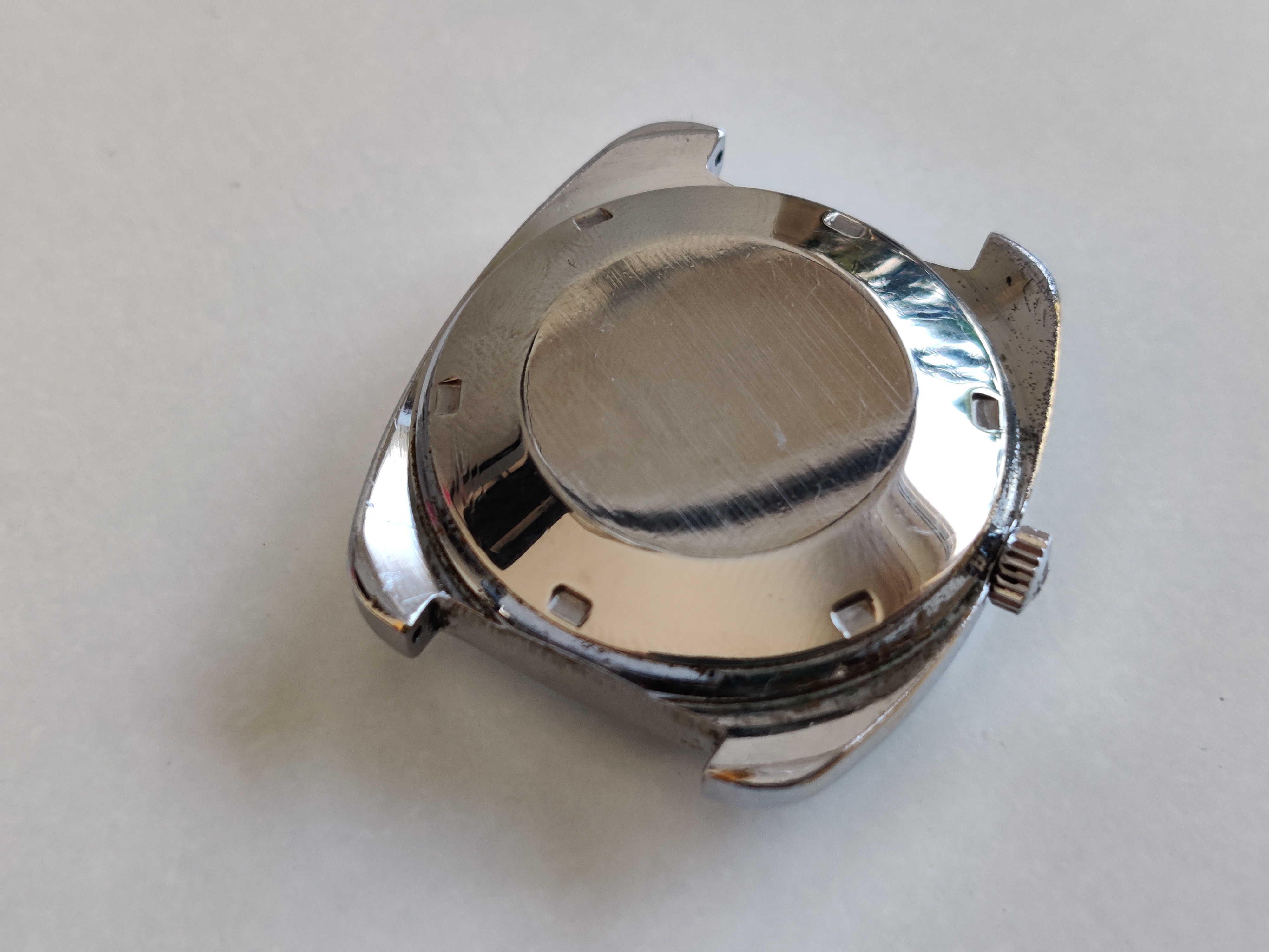 Vintage 1970’s Tissot Actualis Autolub day/date Swiss Watch