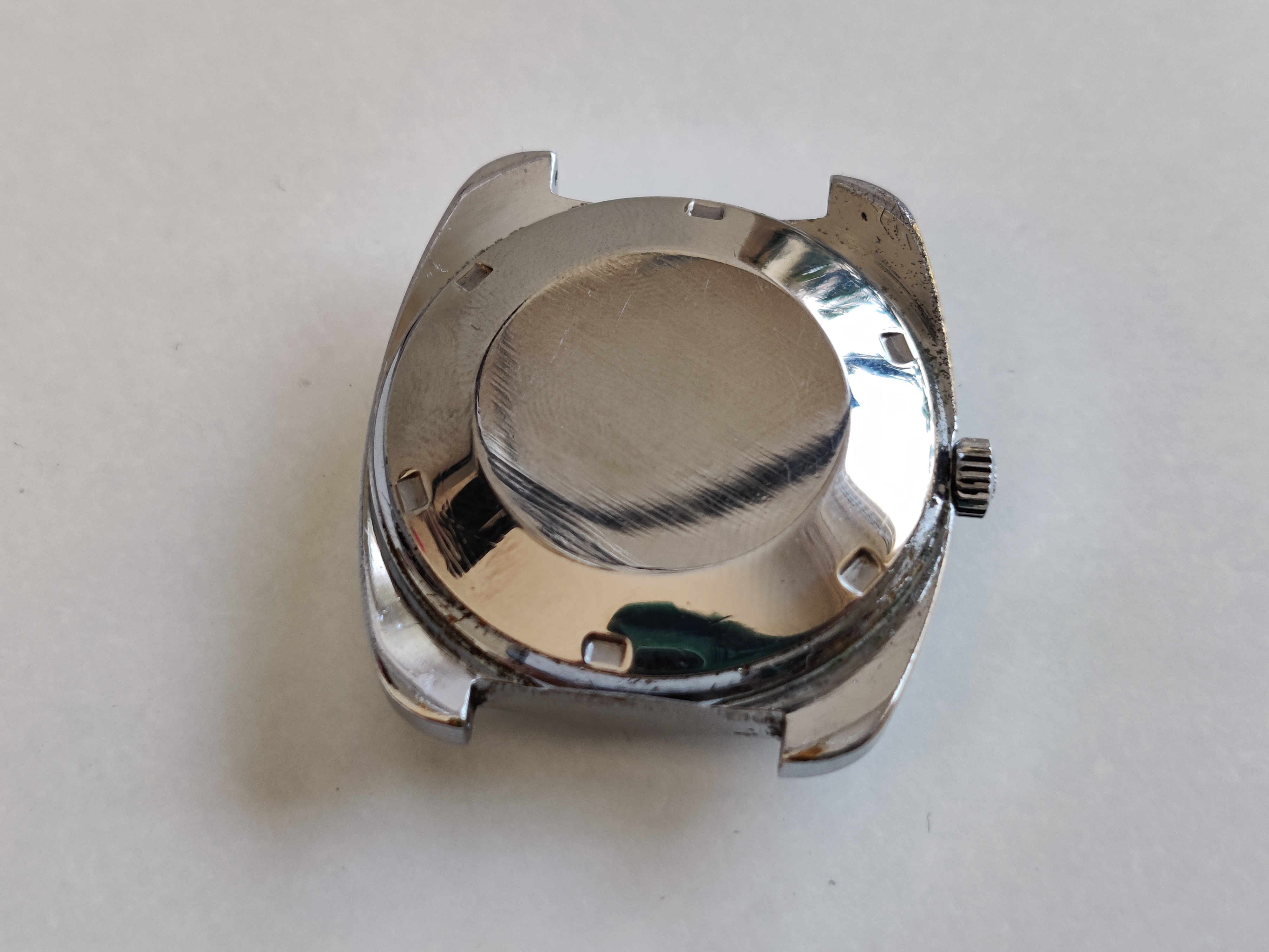 Vintage 1970’s Tissot Actualis Autolub day/date Swiss Watch