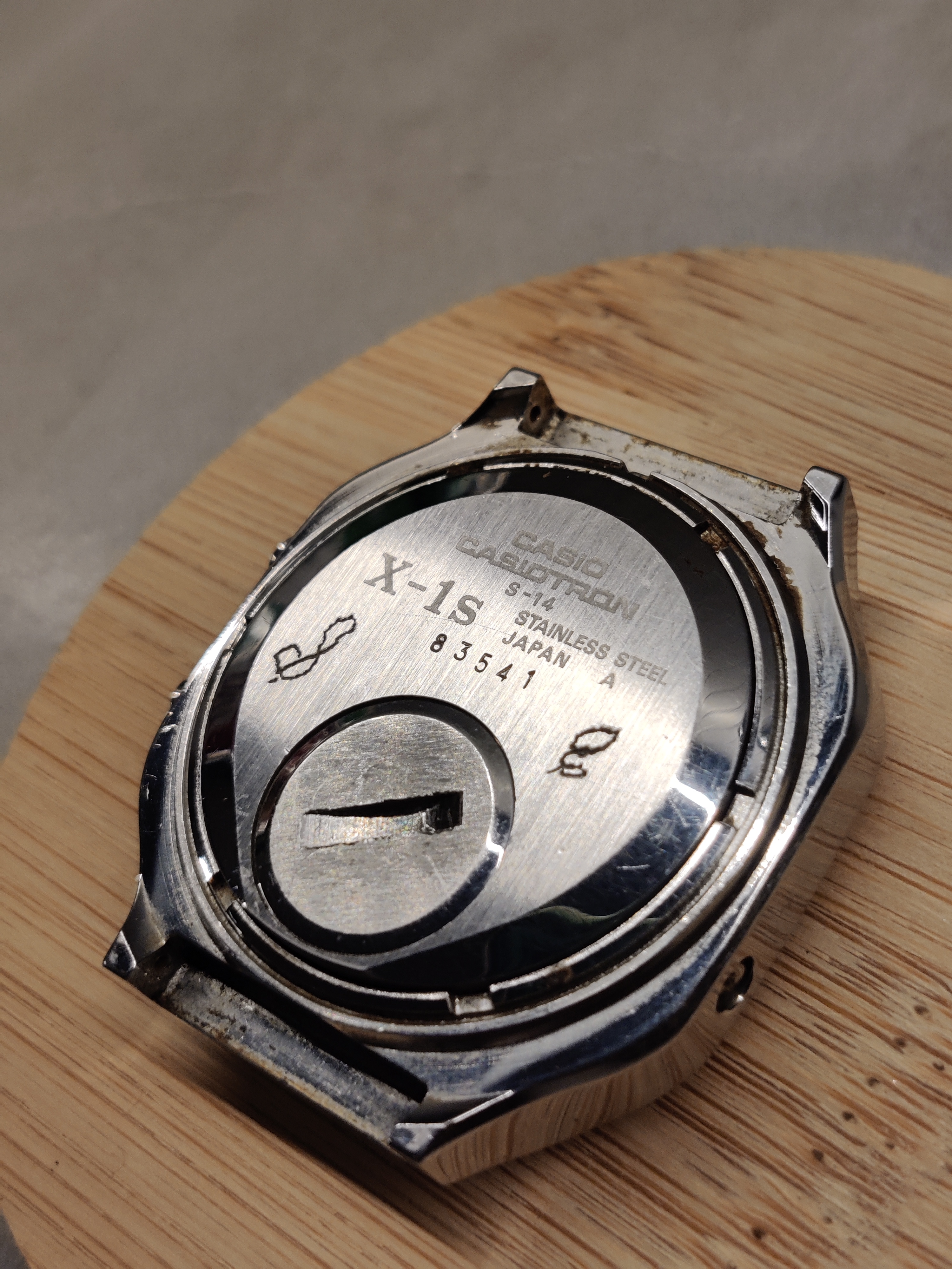 Vintage 1970’s Casio Casiotron watch S-14 X-1S 