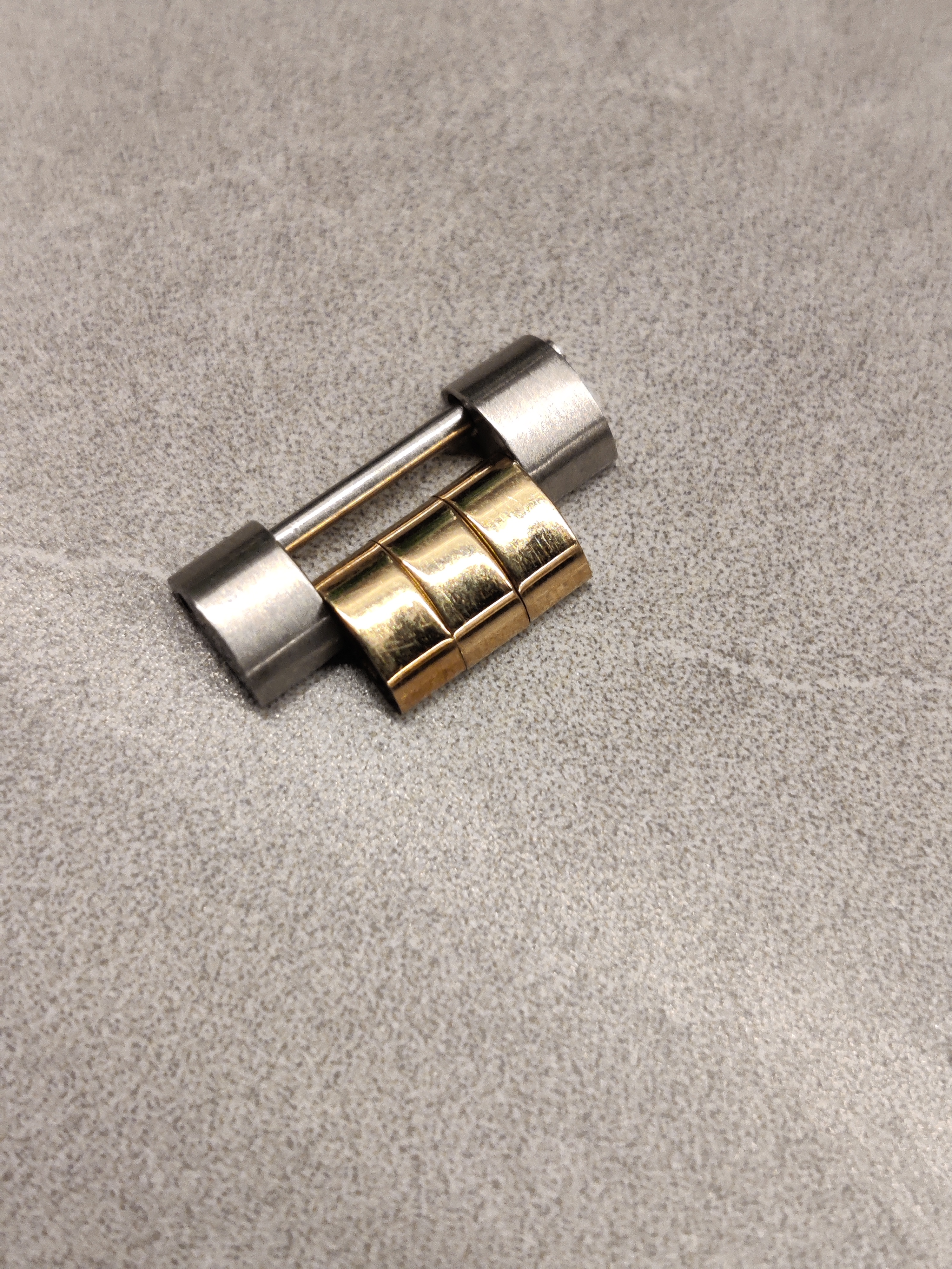 Rolex Original Datejust 18K Yellow Gold & Stainless Steel 16.3mm link