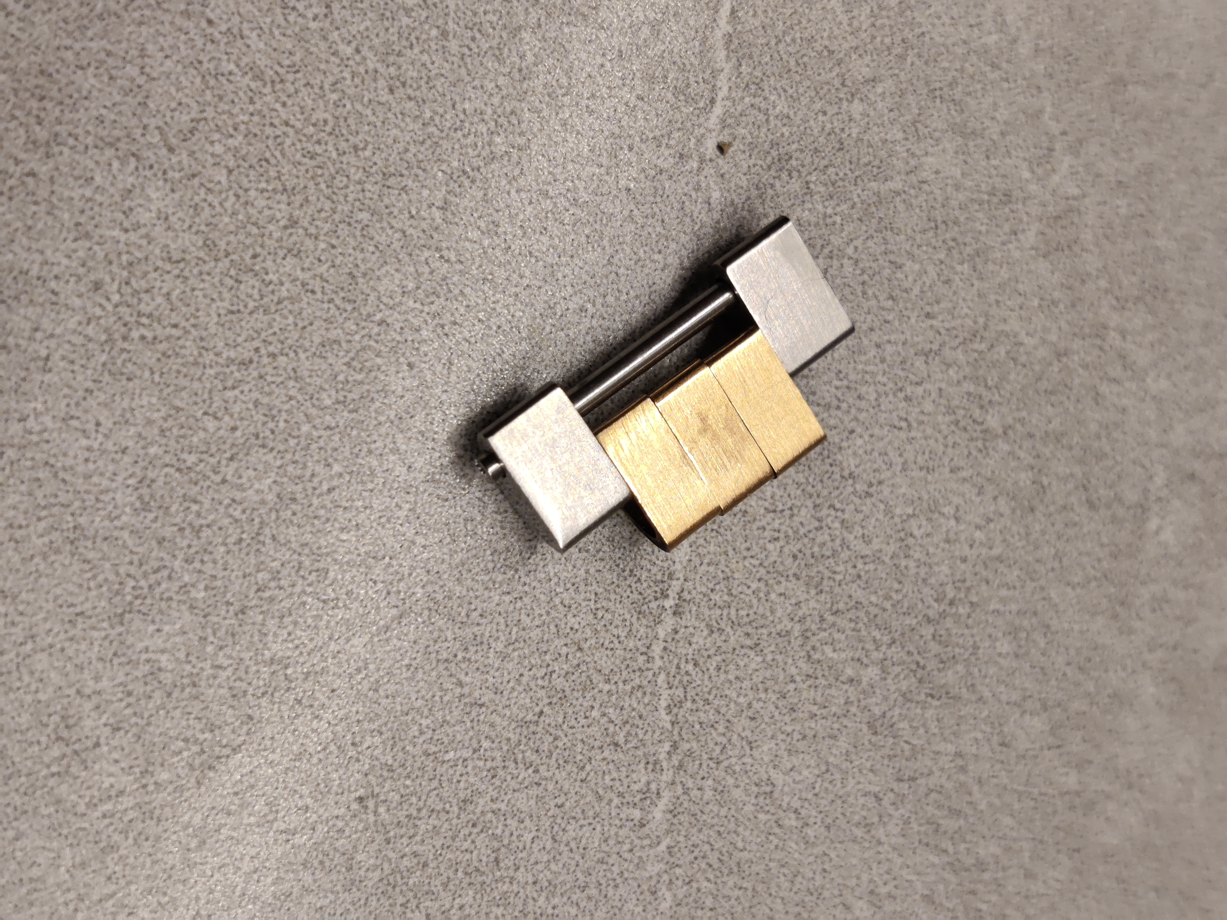 Rolex Original Datejust 18K Yellow Gold & Stainless Steel 16.3mm link