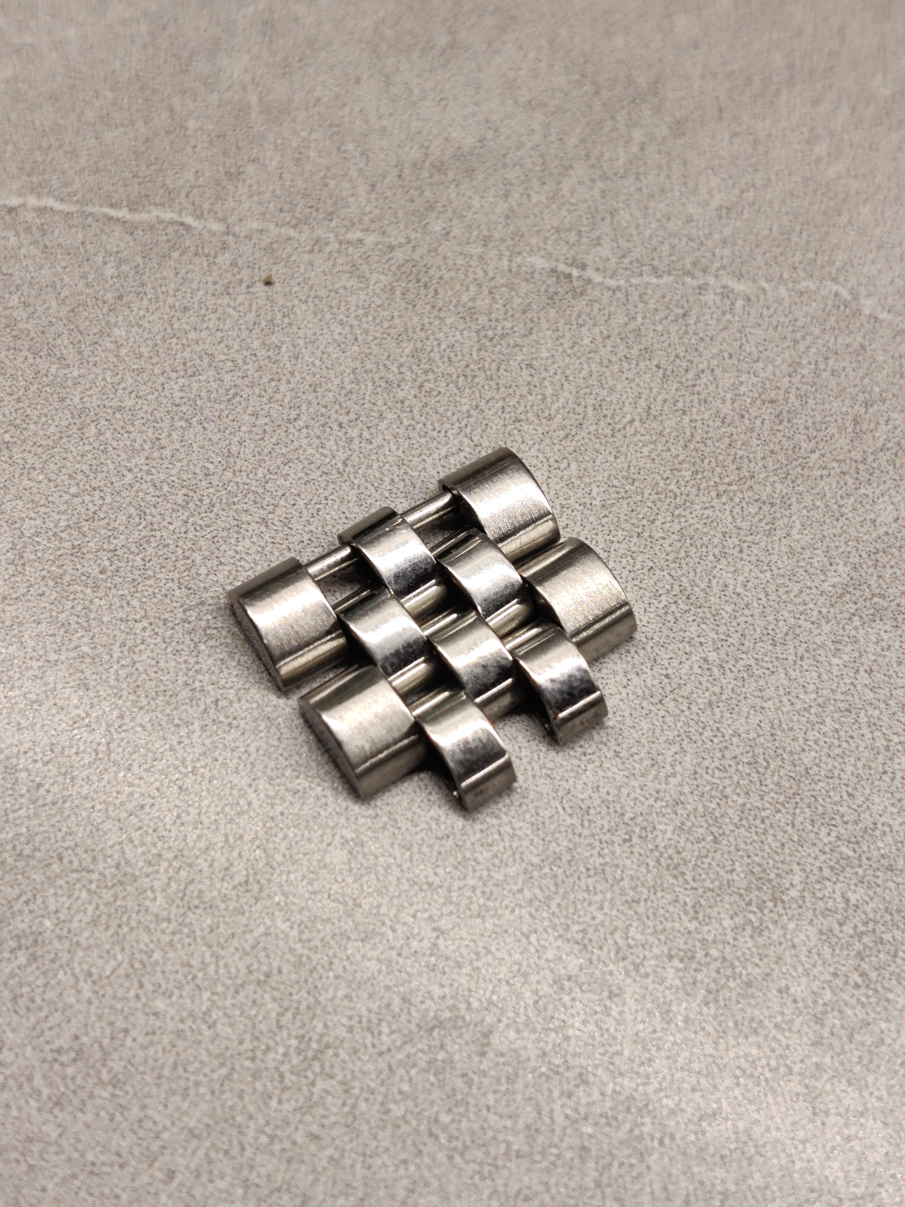 Rolex Original Datejust Stainless Steel 16.3mm - 2 links