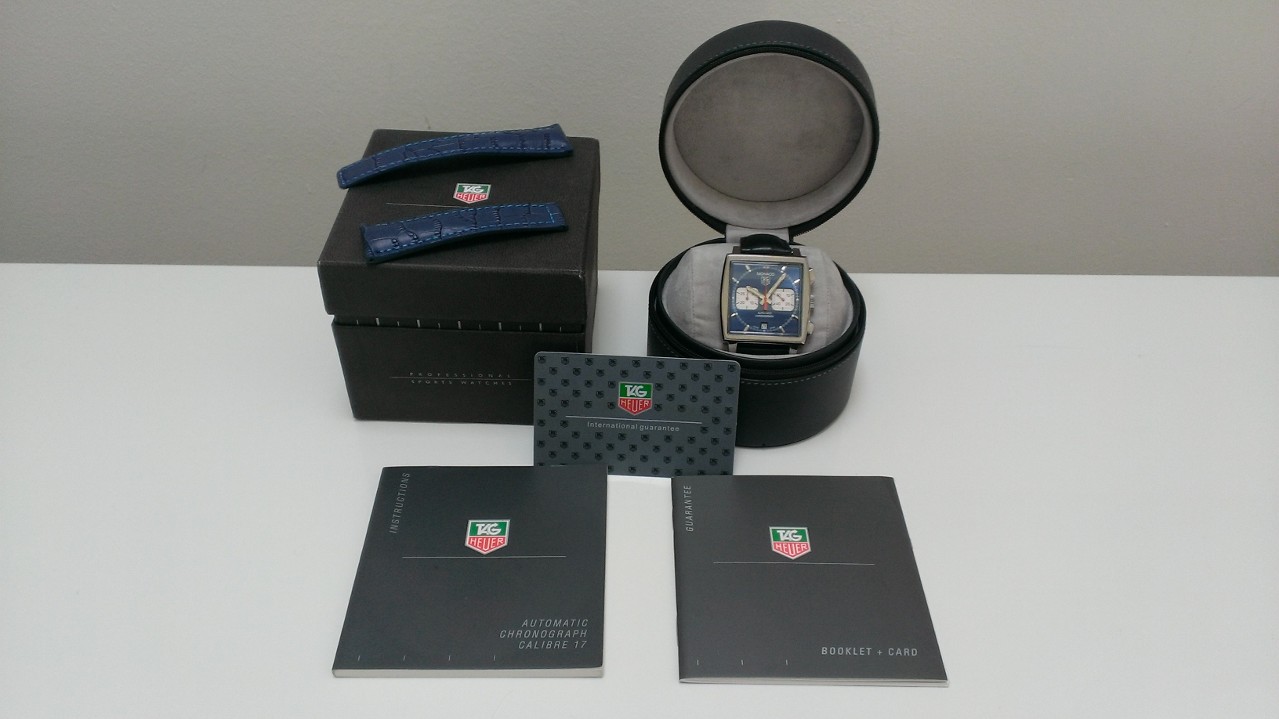 TAG Heuer Monaco Automatic Watch - 2007