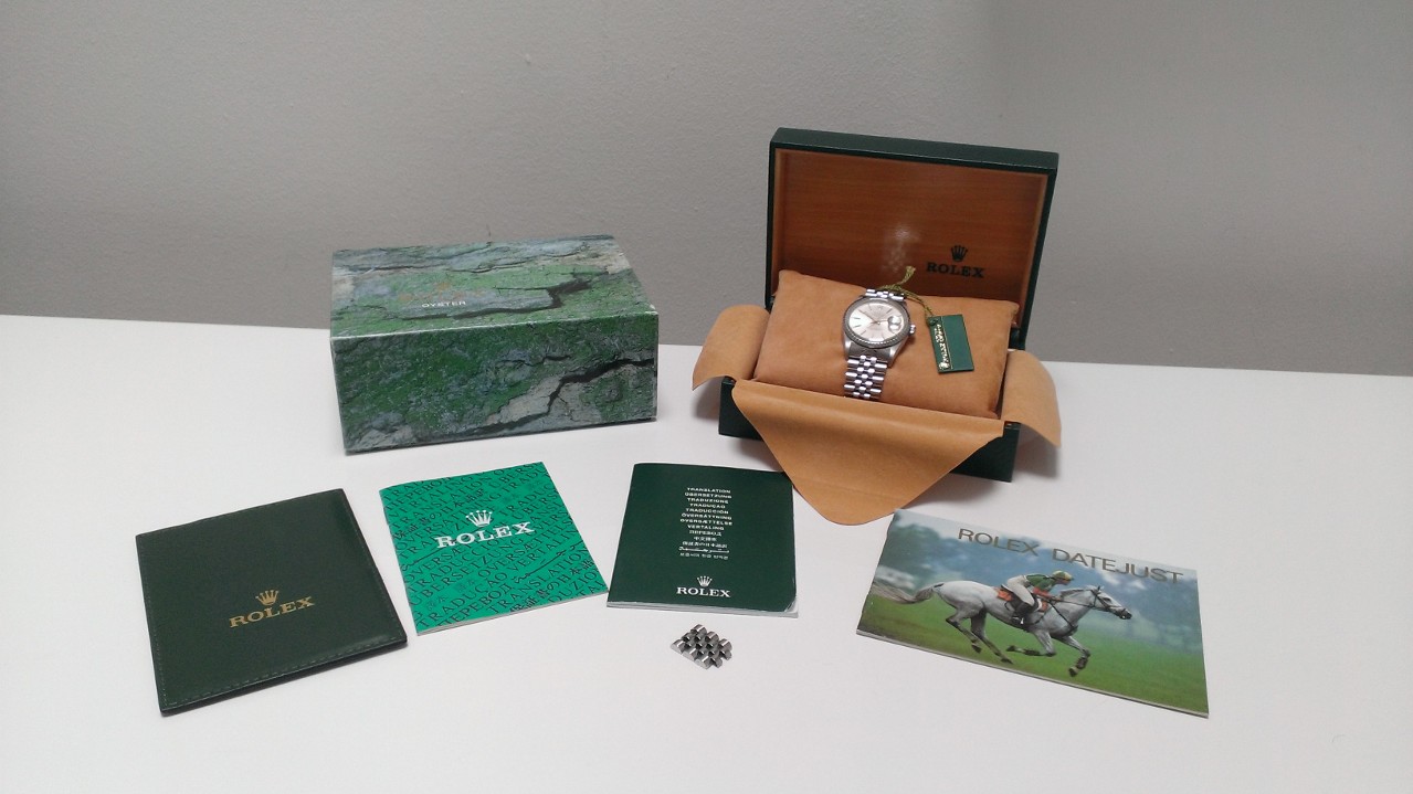 1992 Rolex Datejust 36mm Stainless Steel watch