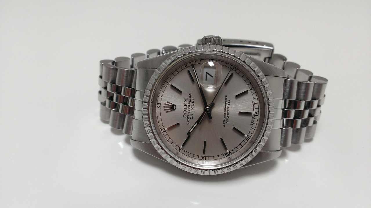 1992 Rolex Datejust 36mm Stainless Steel watch