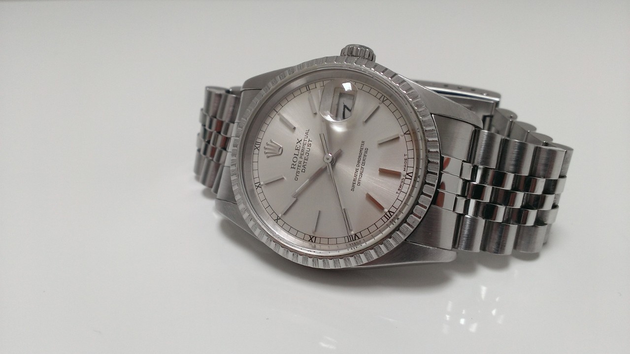 1992 Rolex Datejust 36mm Stainless Steel watch