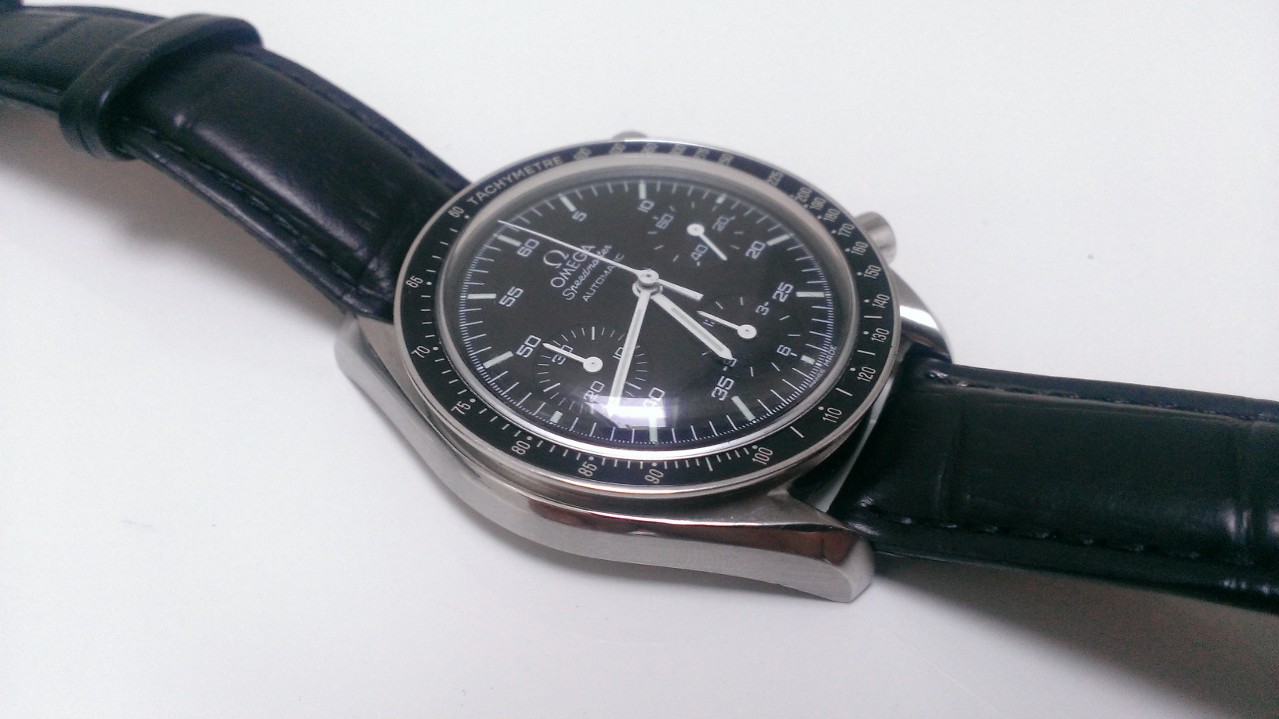 Omega Speedmaster Reduced Automatic Chronograph watch