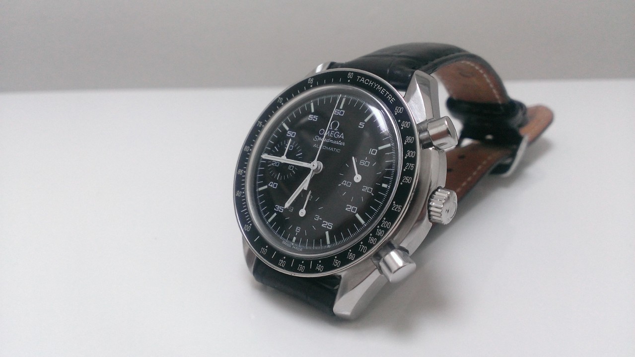 Omega Speedmaster Reduced Automatic Chronograph watch