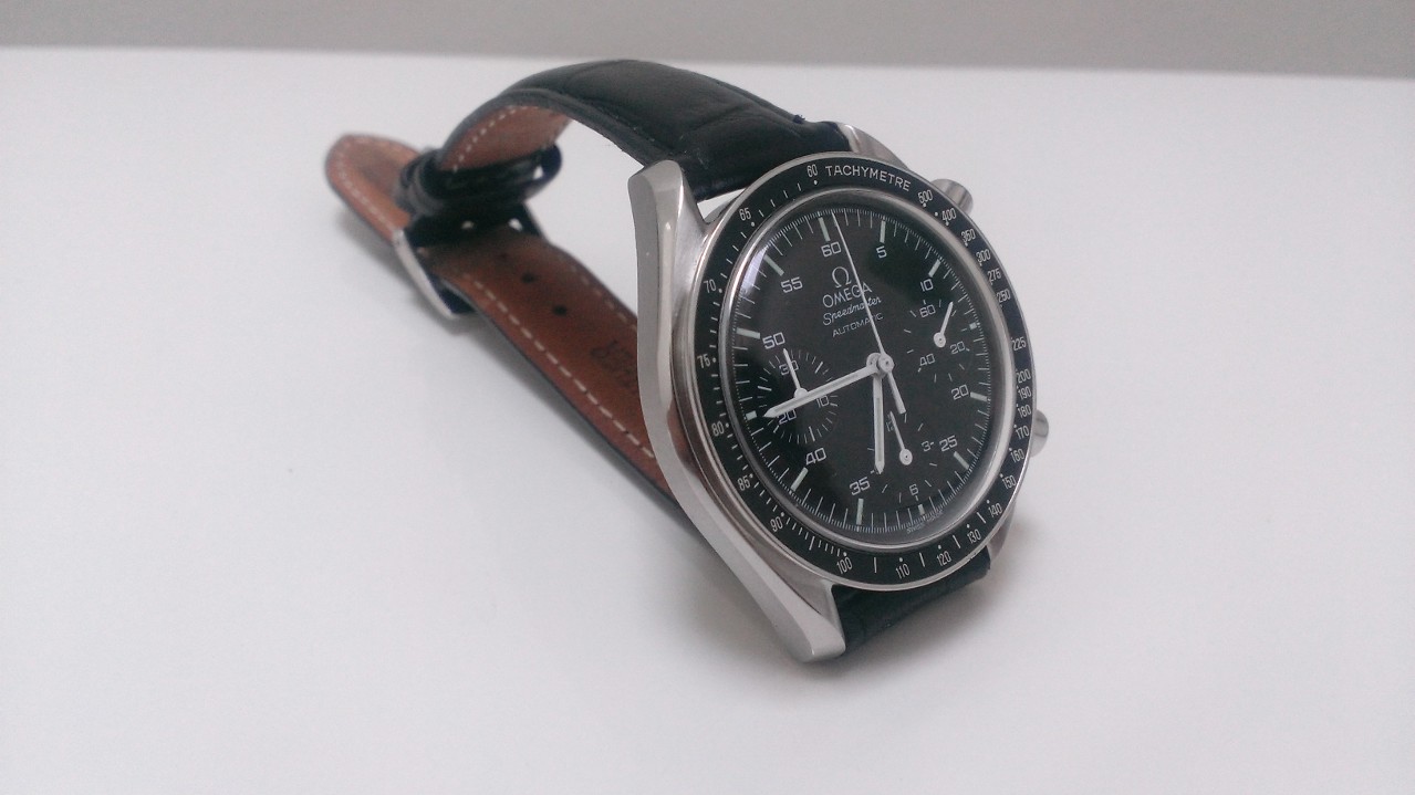 Omega Speedmaster Reduced Automatic Chronograph watch