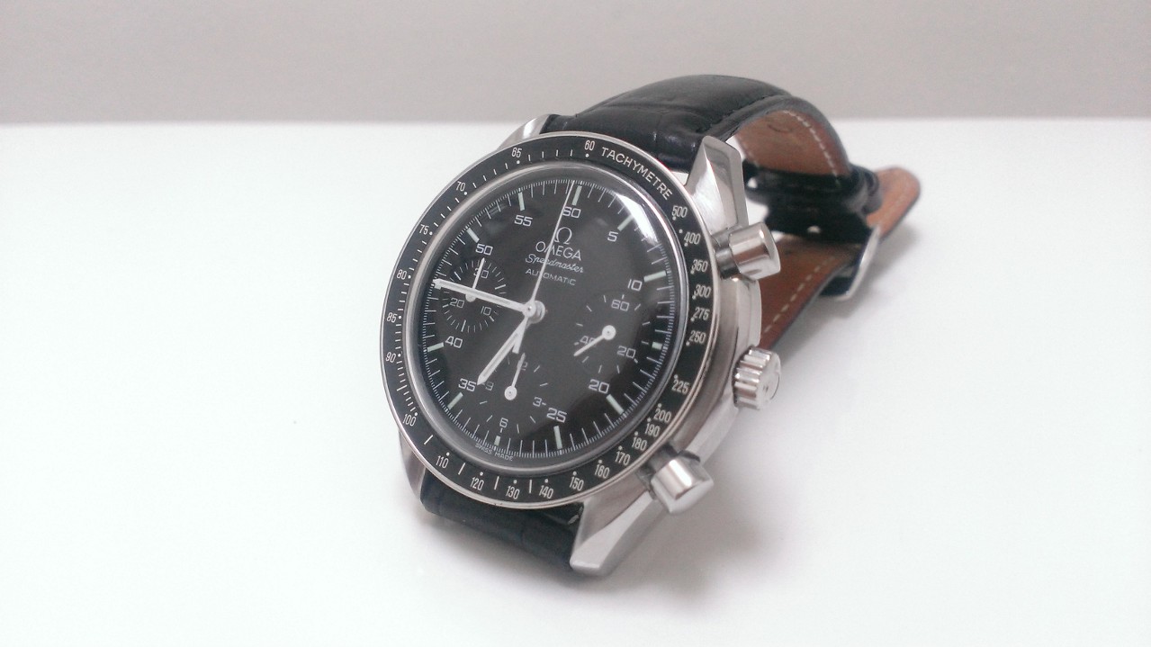 Omega Speedmaster Reduced Automatic Chronograph watch