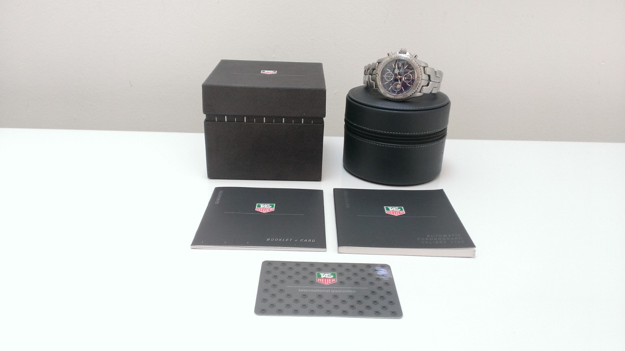 2009 TAG Heuer LINK Chronograph Automatic watch