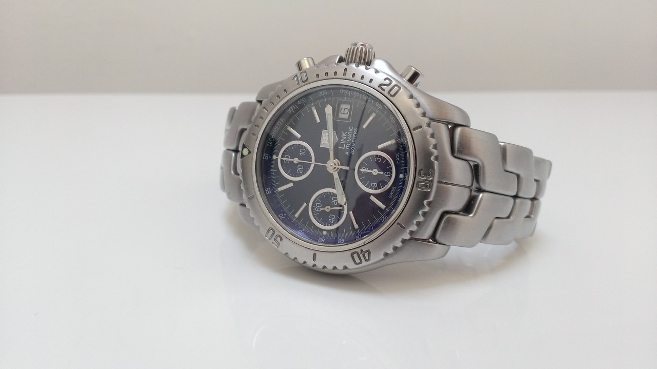 2009 TAG Heuer LINK Chronograph Automatic watch