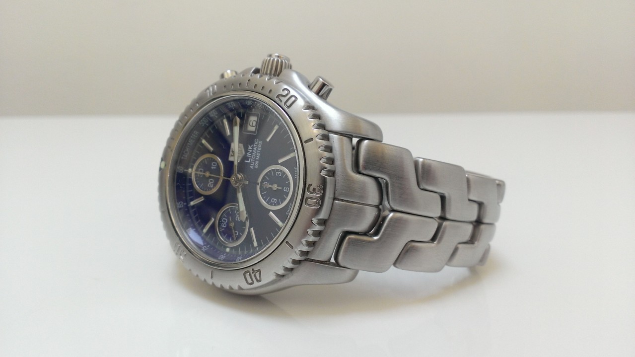 2009 TAG Heuer LINK Chronograph Automatic watch