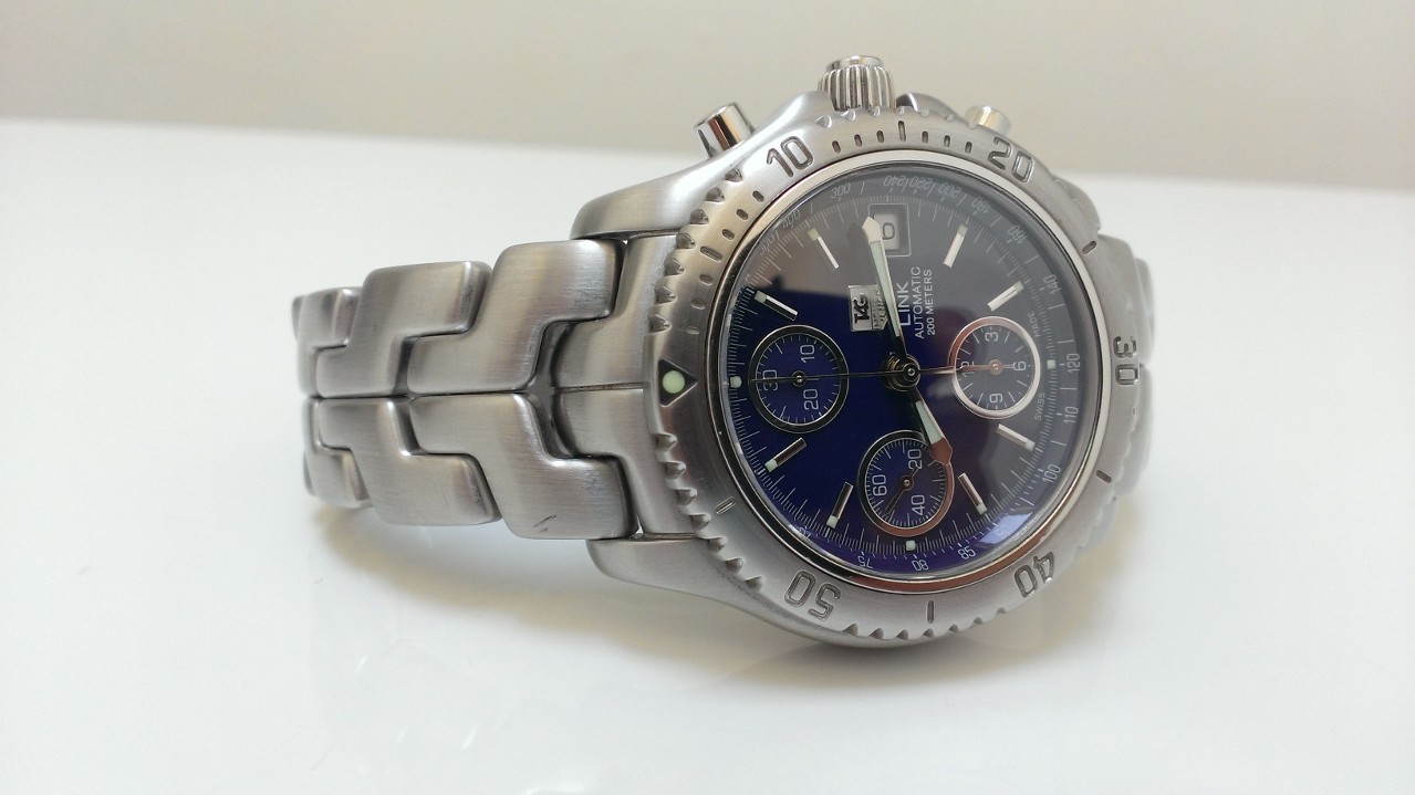 2009 TAG Heuer LINK Chronograph Automatic watch