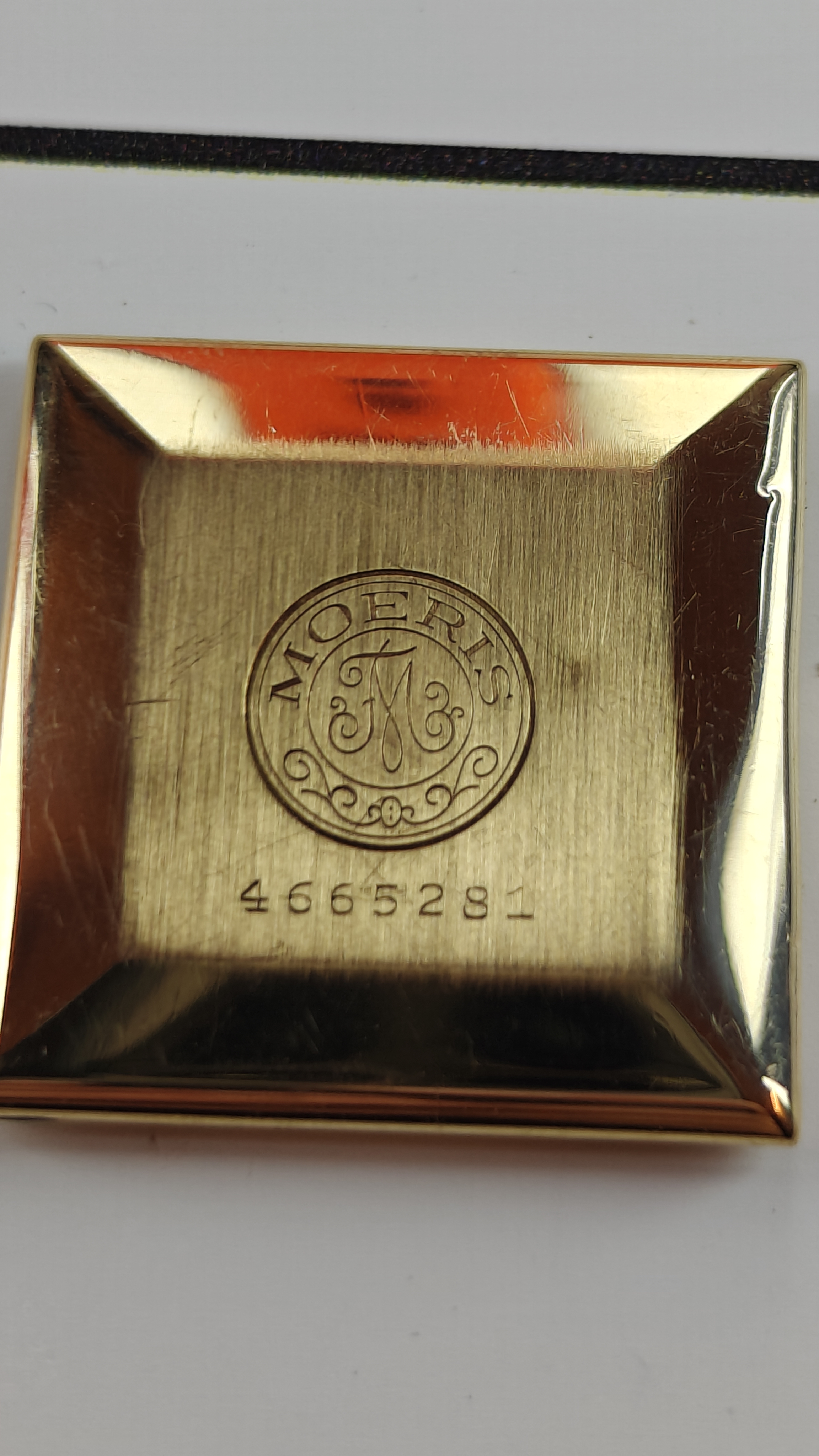 Vintage 1950's Moeris 18k Gold Automatic Swiss Watch