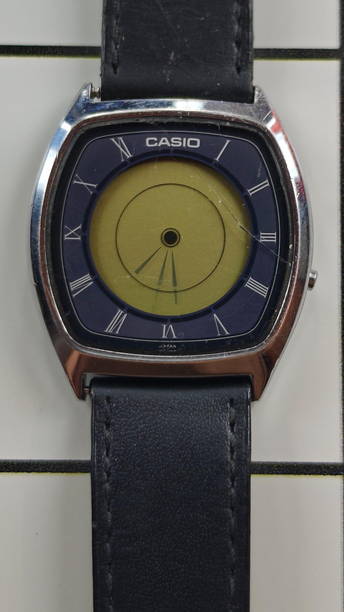 Vintage Casio AN-8 LCD Watch from the 1980s