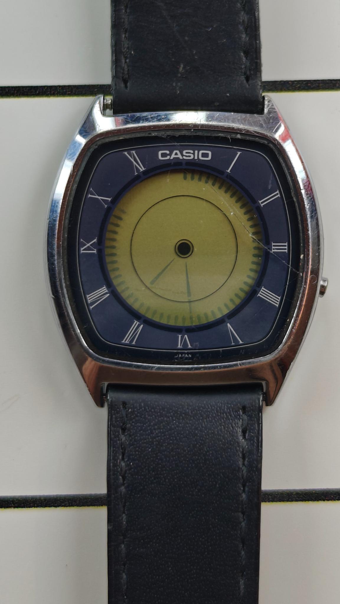 Vintage Casio AN-8 LCD Watch from the 1980s