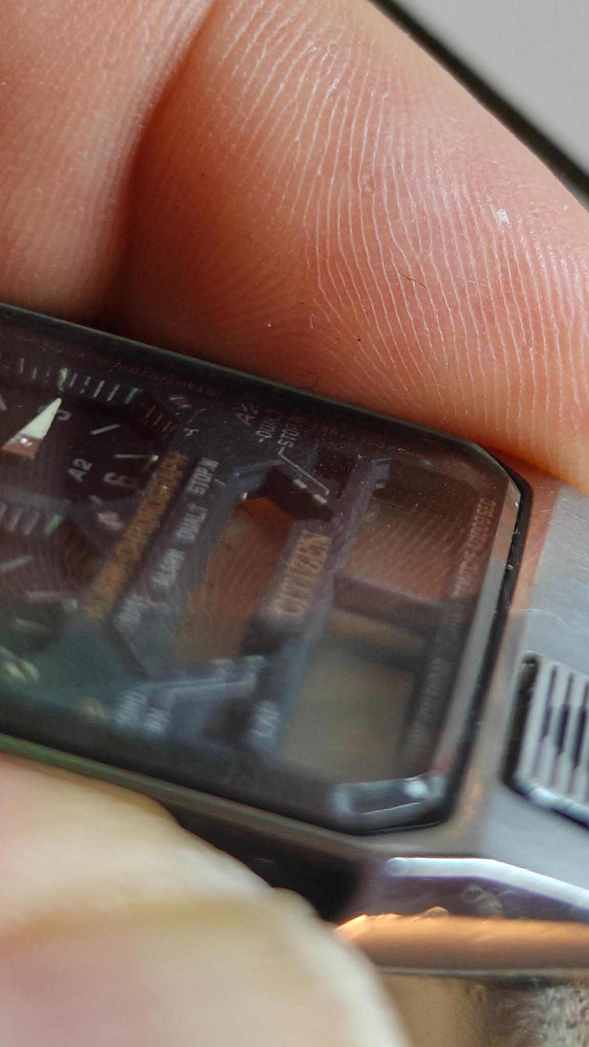 Vintage Citizen 8984 Thermometer Watch from the 1970/80s (Parts)