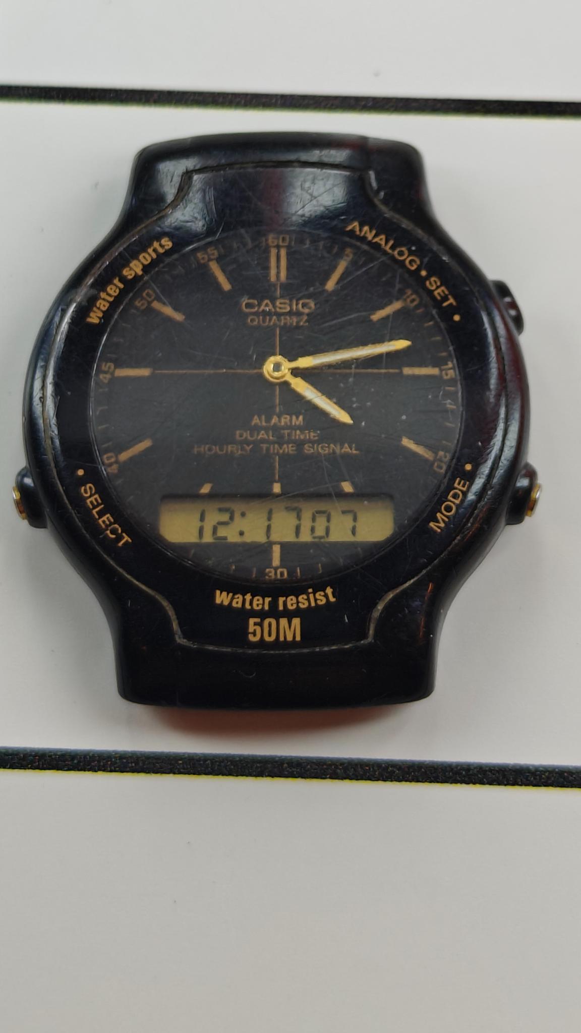Vintage Casio AW30 Watch Working from the 1990s for parts