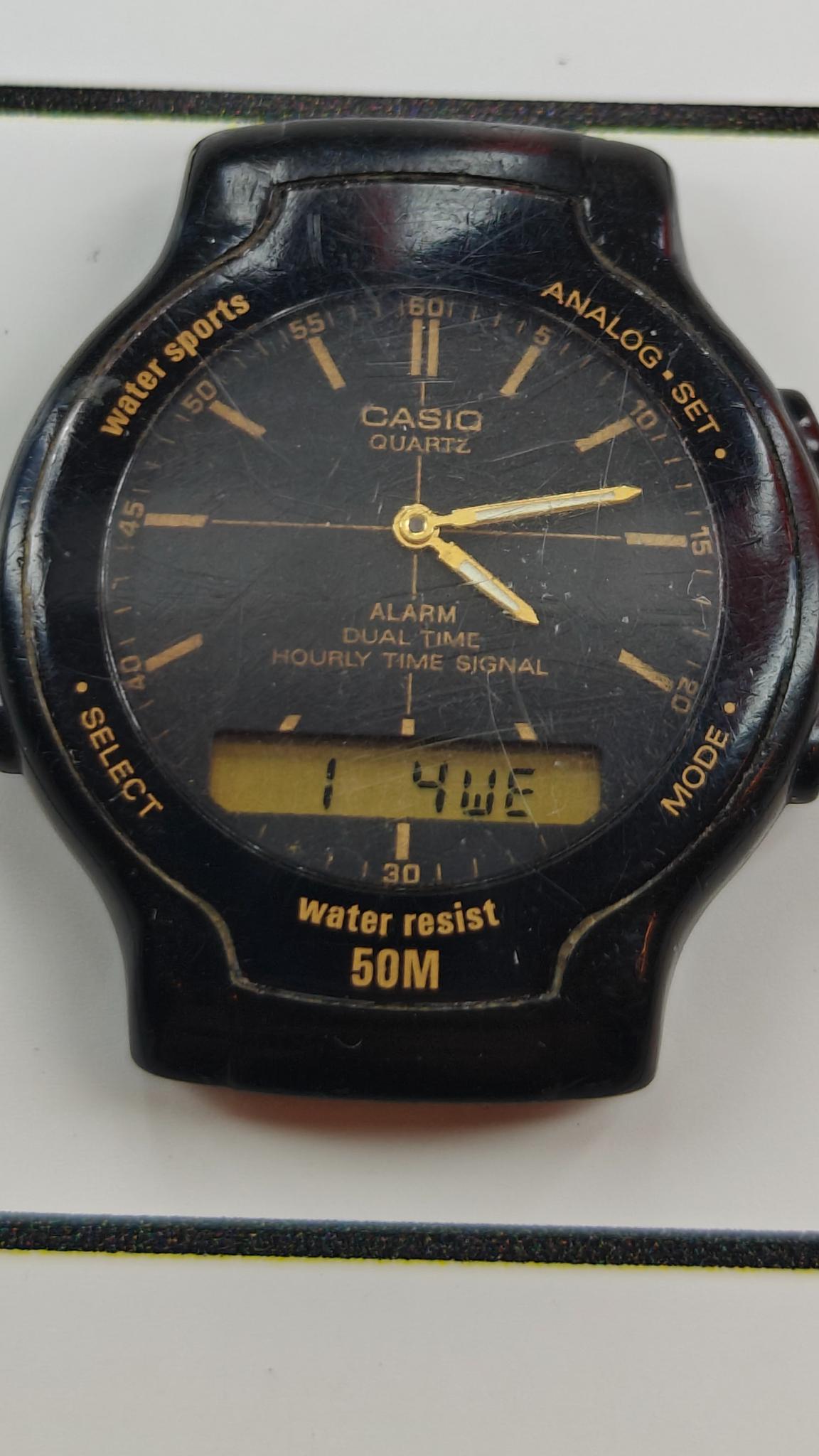 Vintage Casio AW30 Watch Working from the 1990s for parts