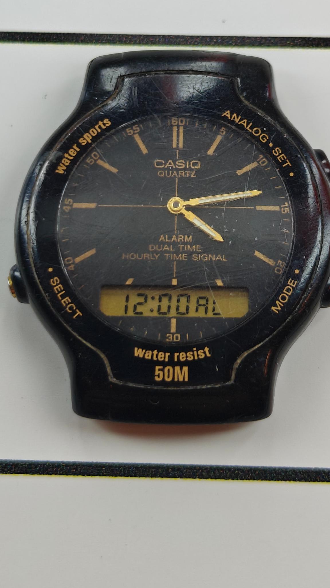 Vintage Casio AW30 Watch Working from the 1990s for parts