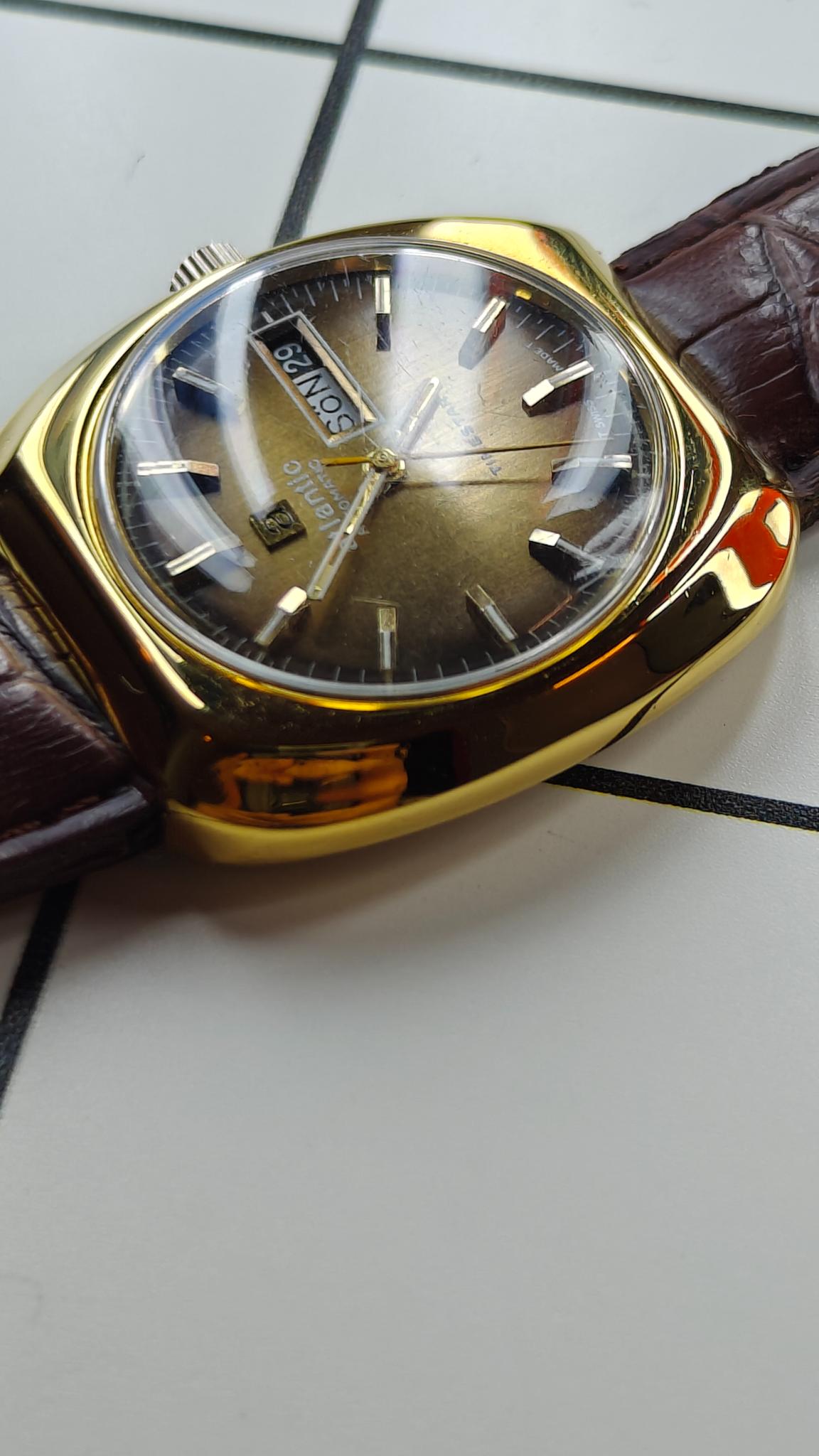 Vintage Atlantic Automatic TimeStar Day/Date Watch 1970/80’s in excellent condition
