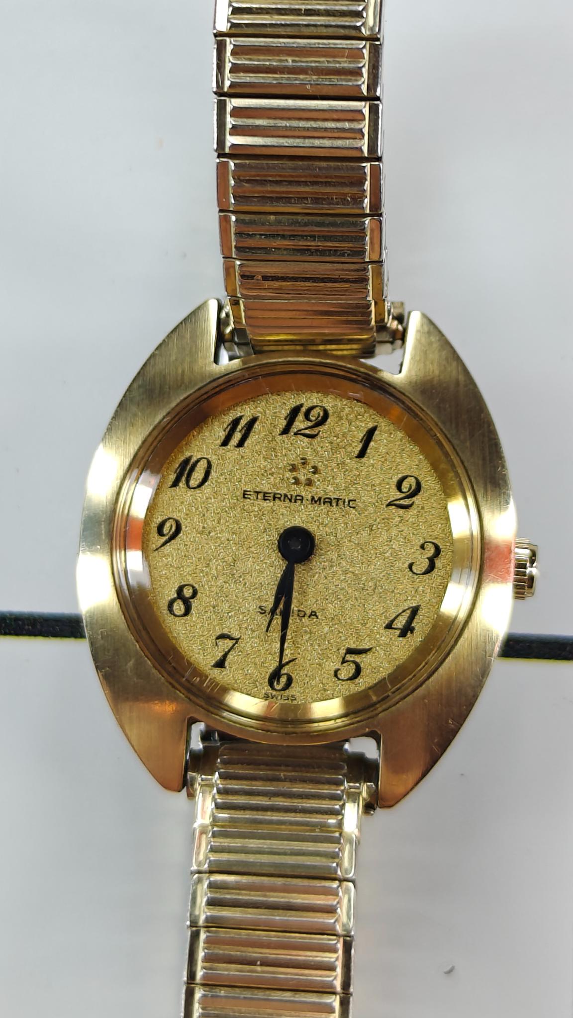 Vintage Eterna Matic Sahida Women's Automatic Watch from 1960/70’s