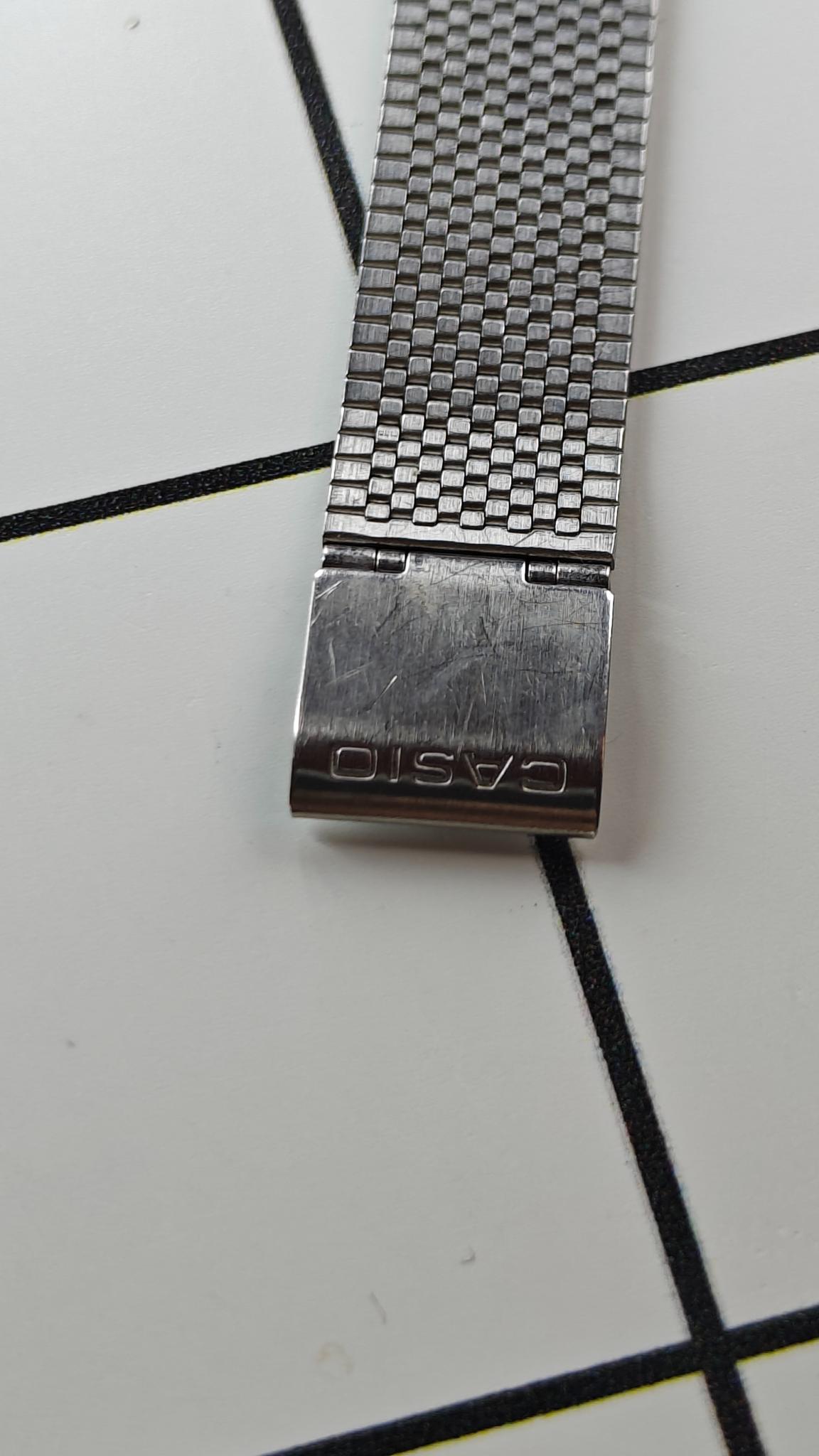 Vintage Casio Quartz 449 SA-70 Alarm Watch For Parts from 1980’s