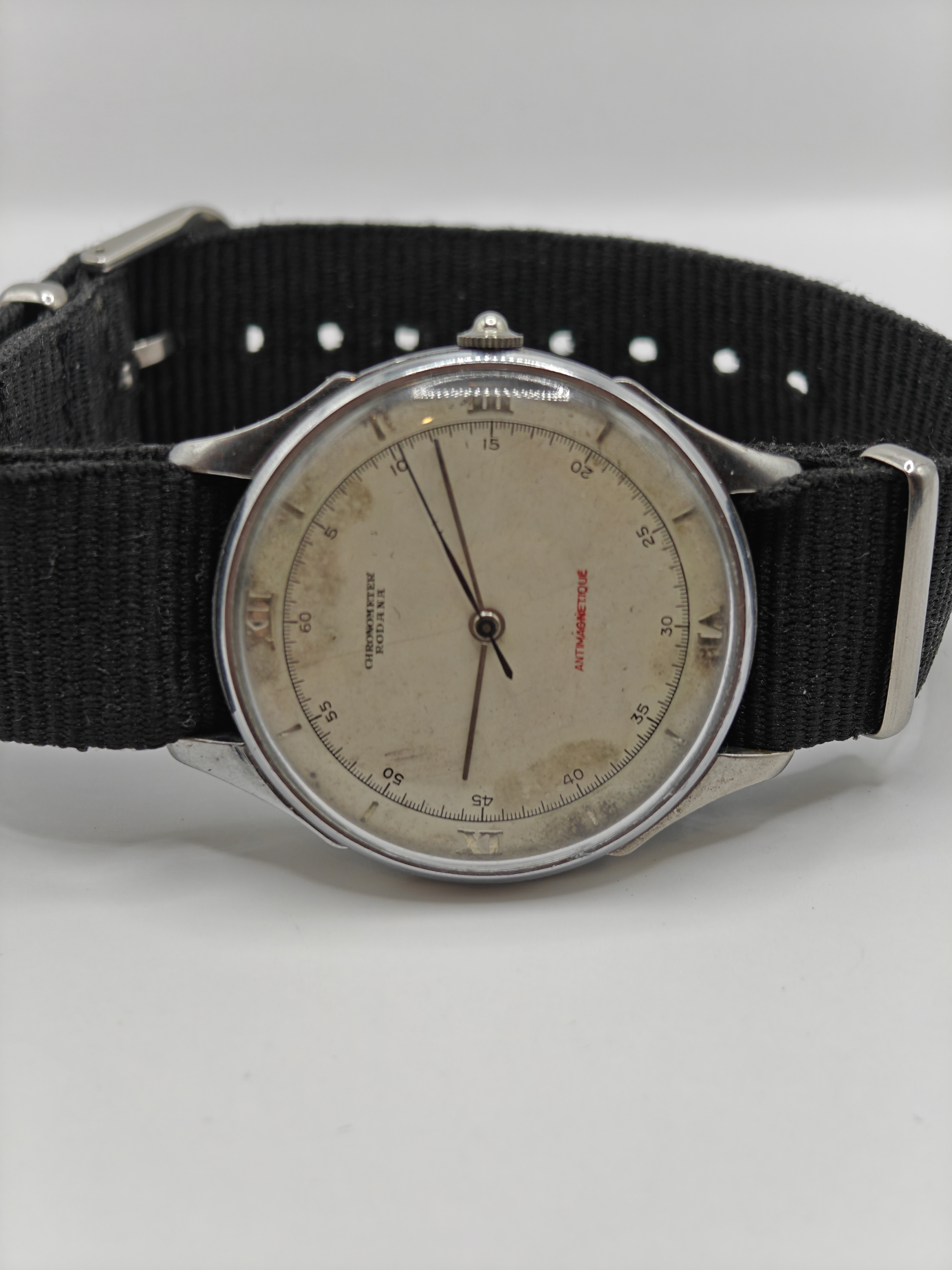 1940’s Vintage WW2 Rodana Chronometer Swiss watch