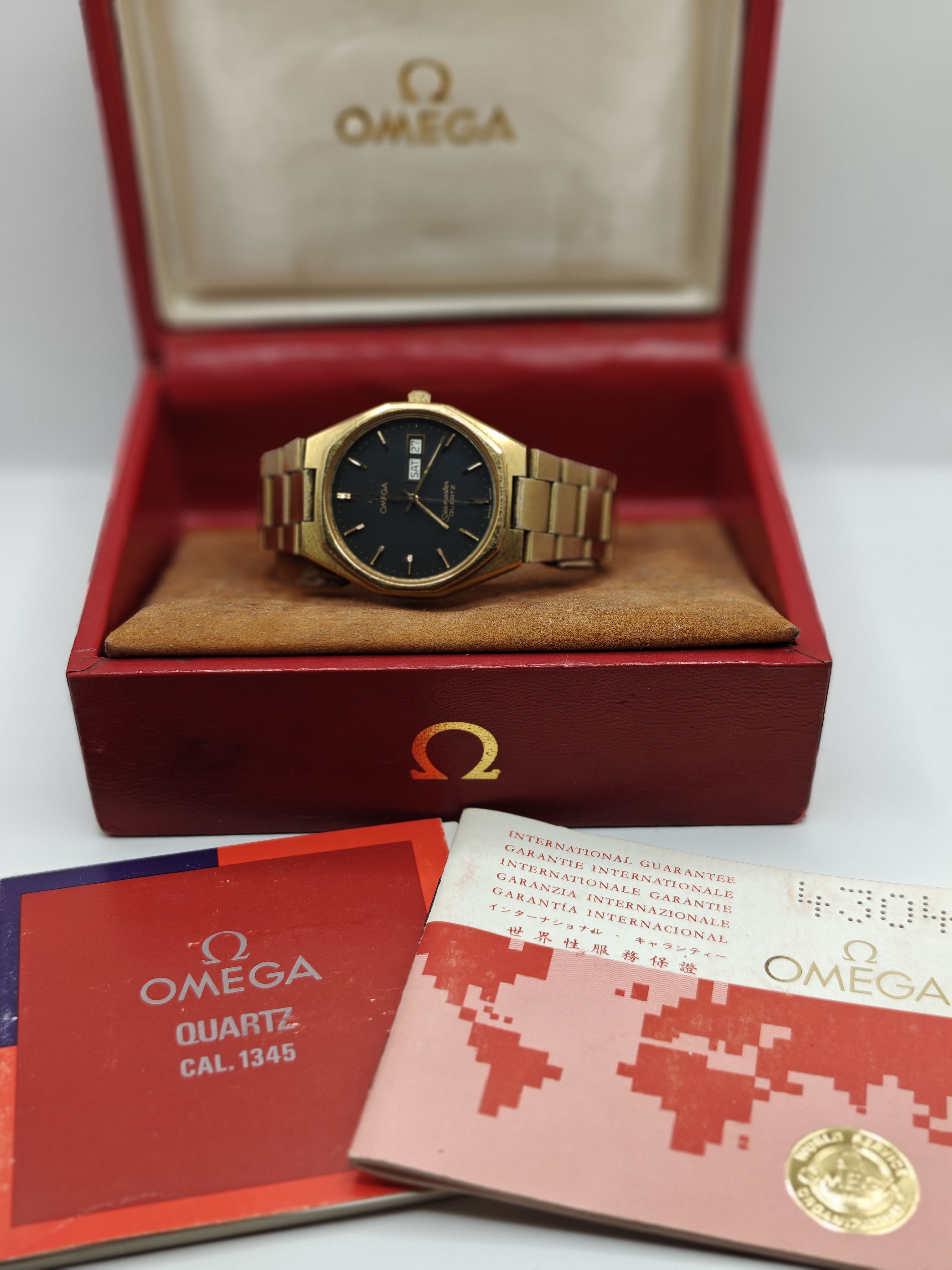 Vintage 1980 Omega Seamaster Quartz (cal.1345)  – Original & Full set