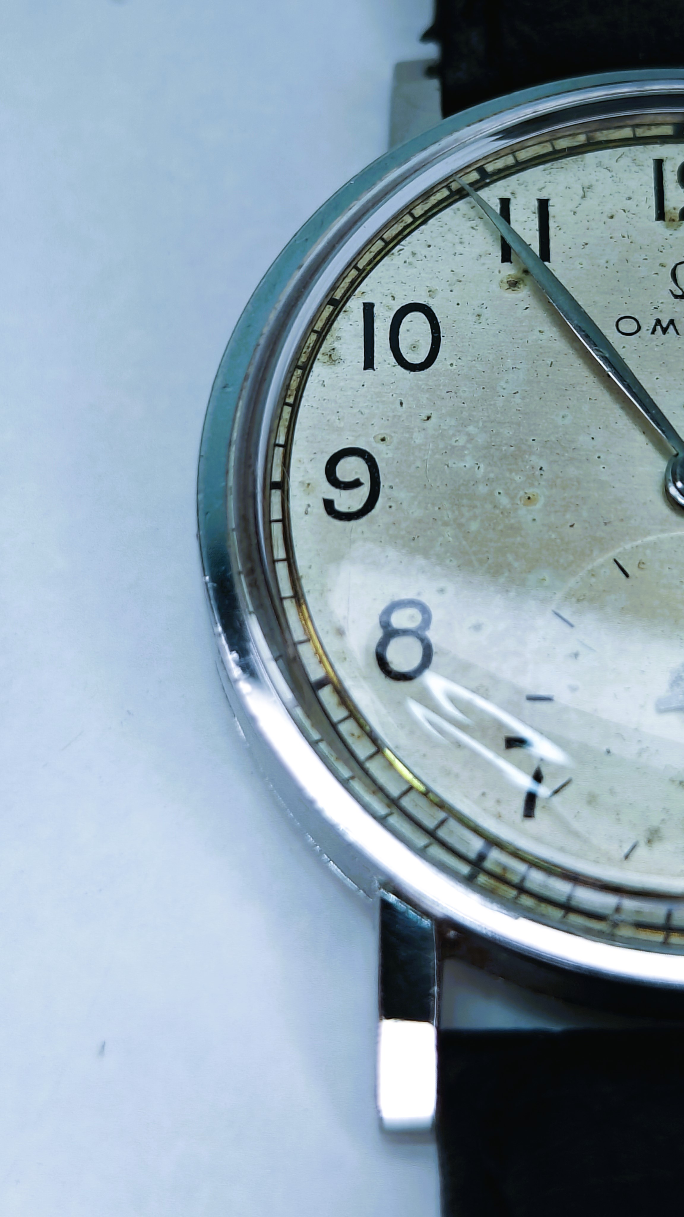 Rare Vintage 1939 Omega Manual Watch Cal. 30T2 Ref: 2180/2