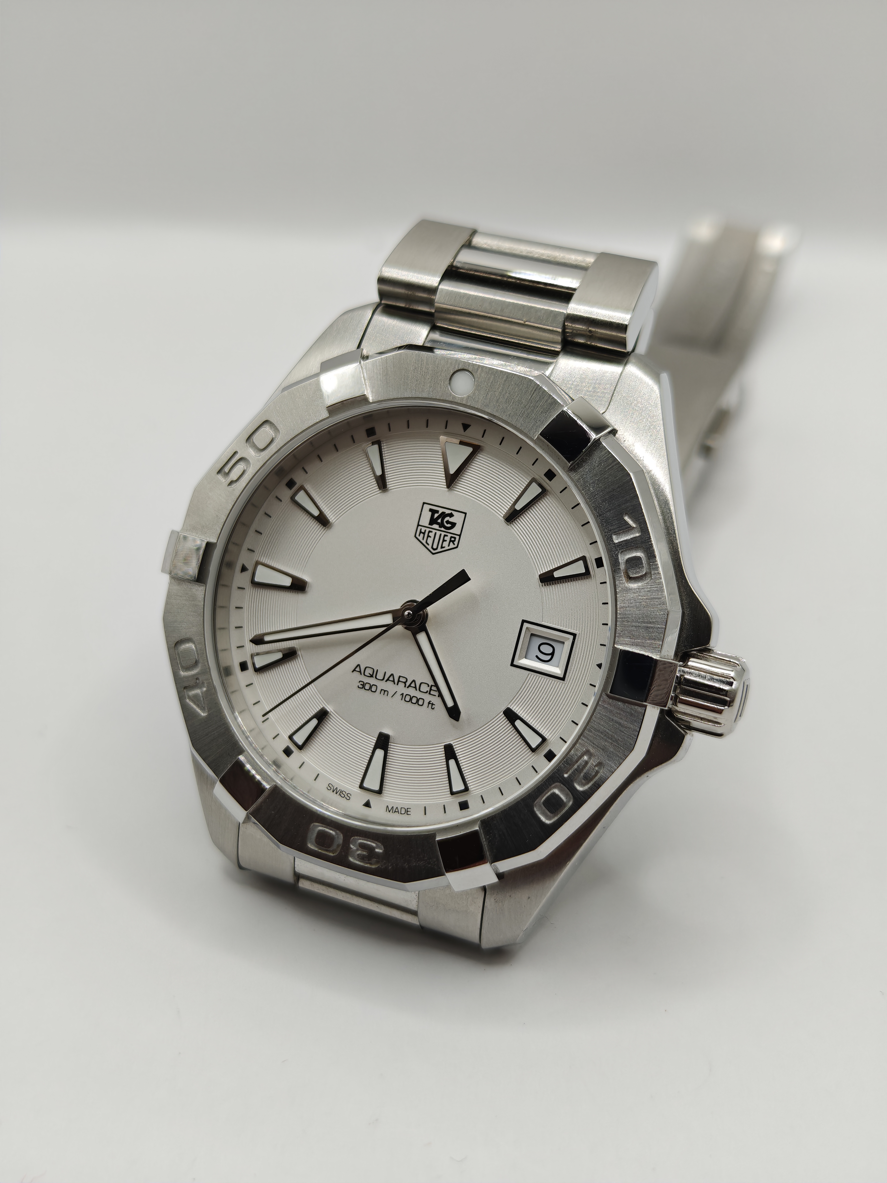 Tag Heuer Aquaracer WAY1111 300m – Mint & Full set