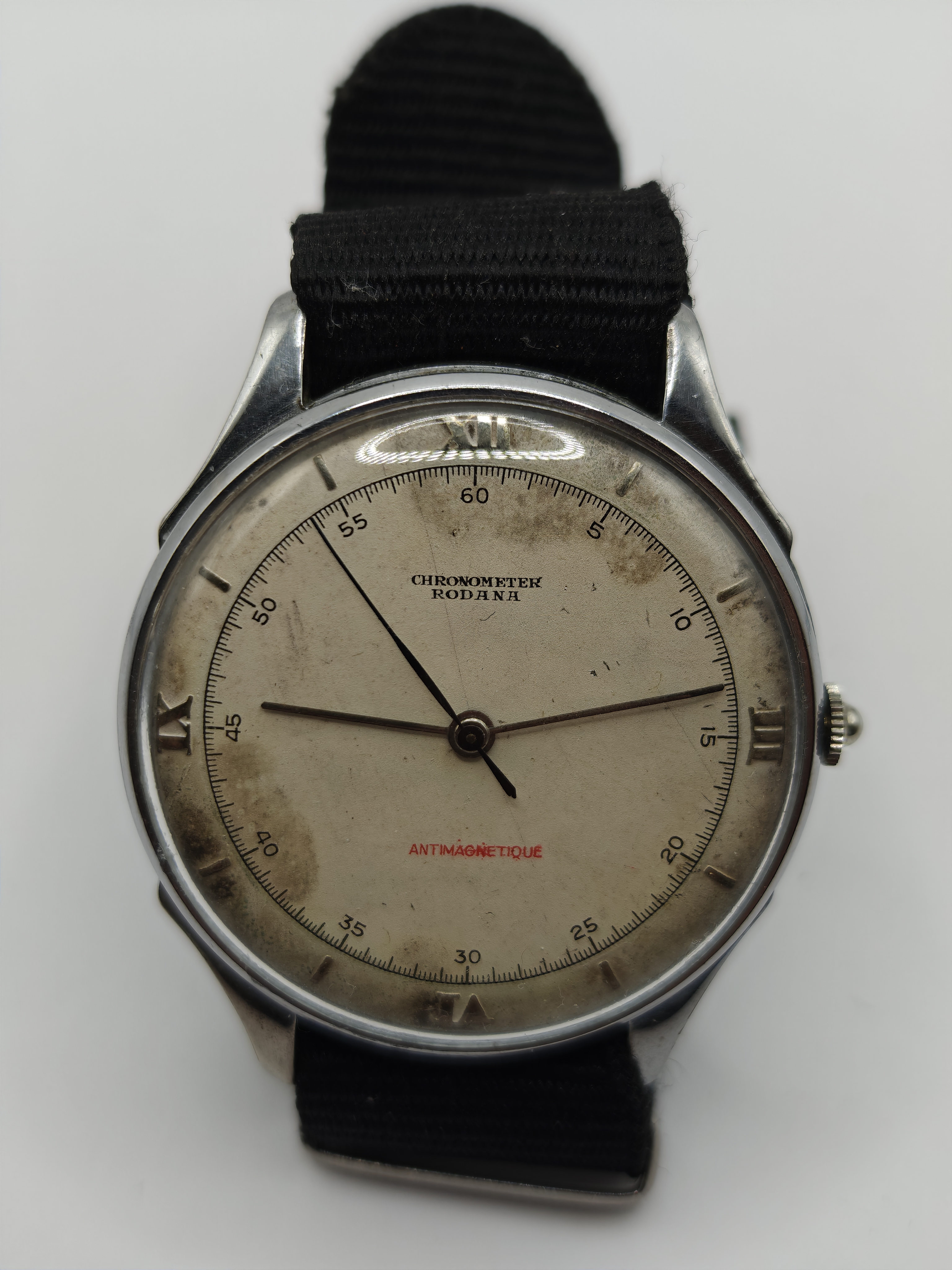 1940’s Vintage WW2 Rodana Chronometer Swiss watch