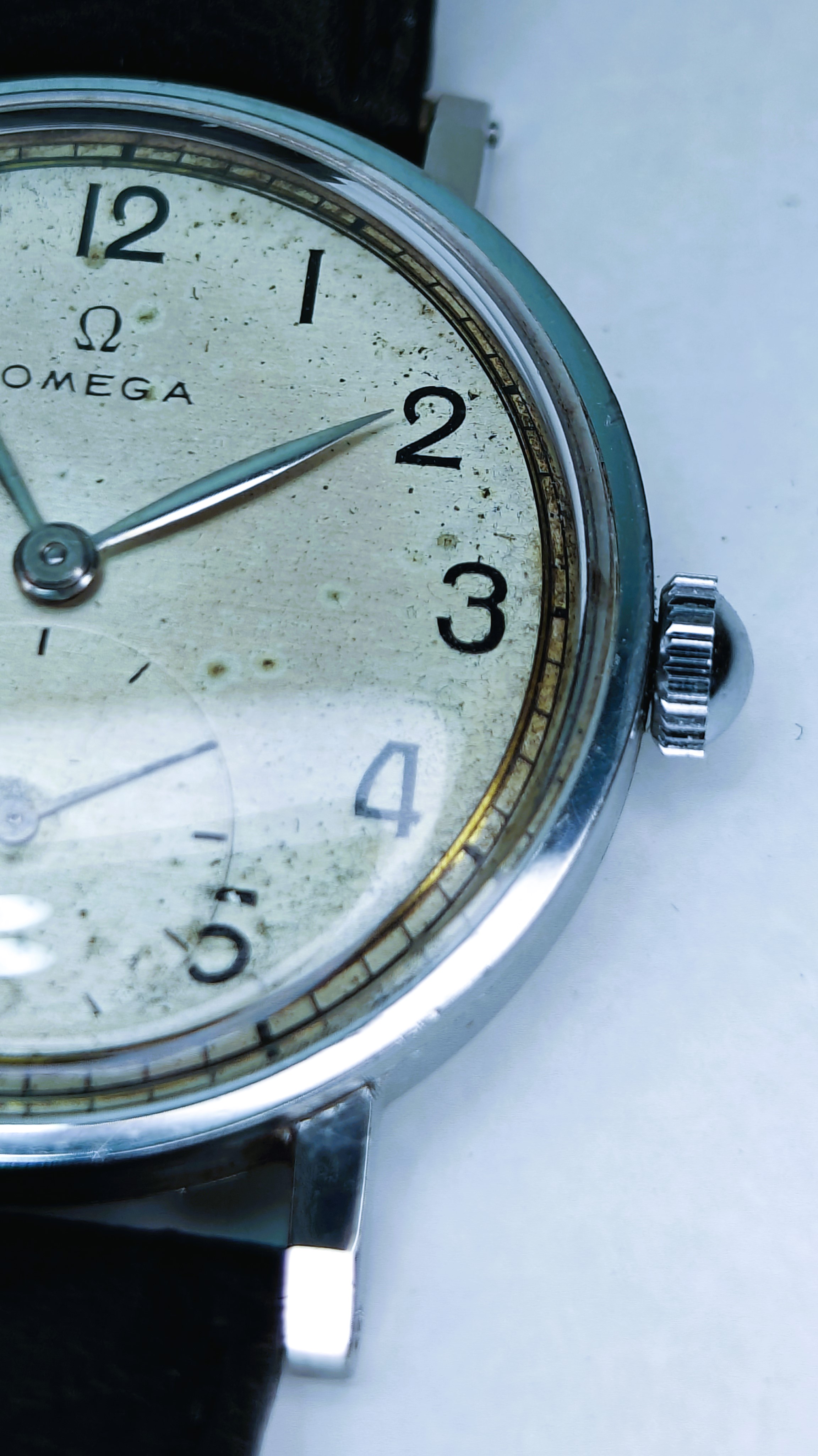 Rare Vintage 1939 Omega Manual Watch Cal. 30T2 Ref: 2180/2