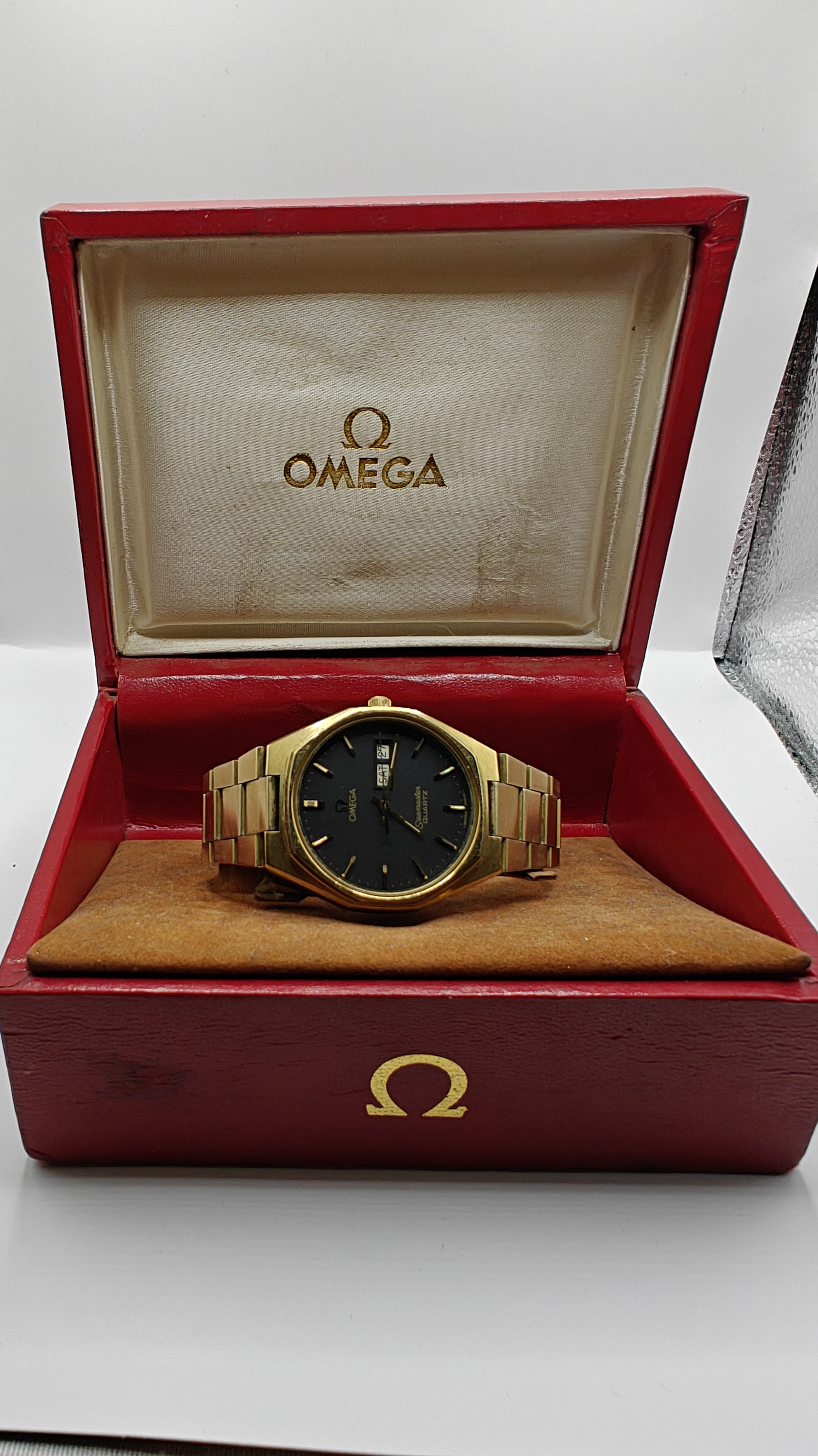 Vintage 1980 Omega Seamaster Quartz (cal.1345) – Original & Full set