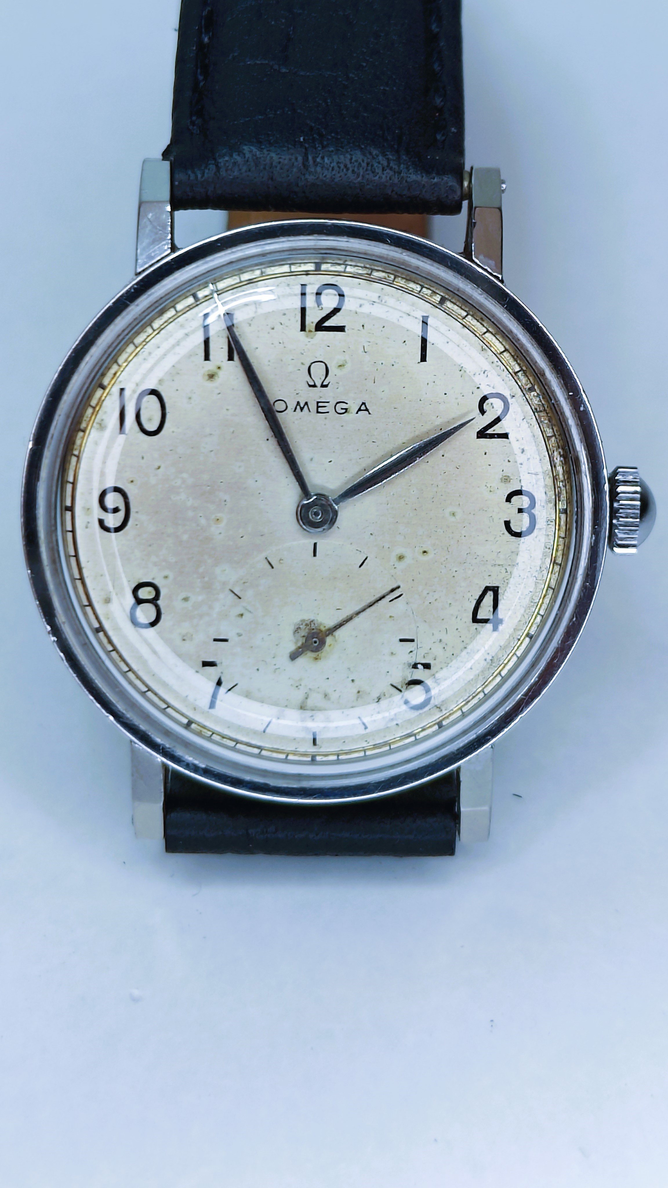 Rare Vintage 1939 Omega Manual Watch Cal. 30T2 Ref: 2180/2
