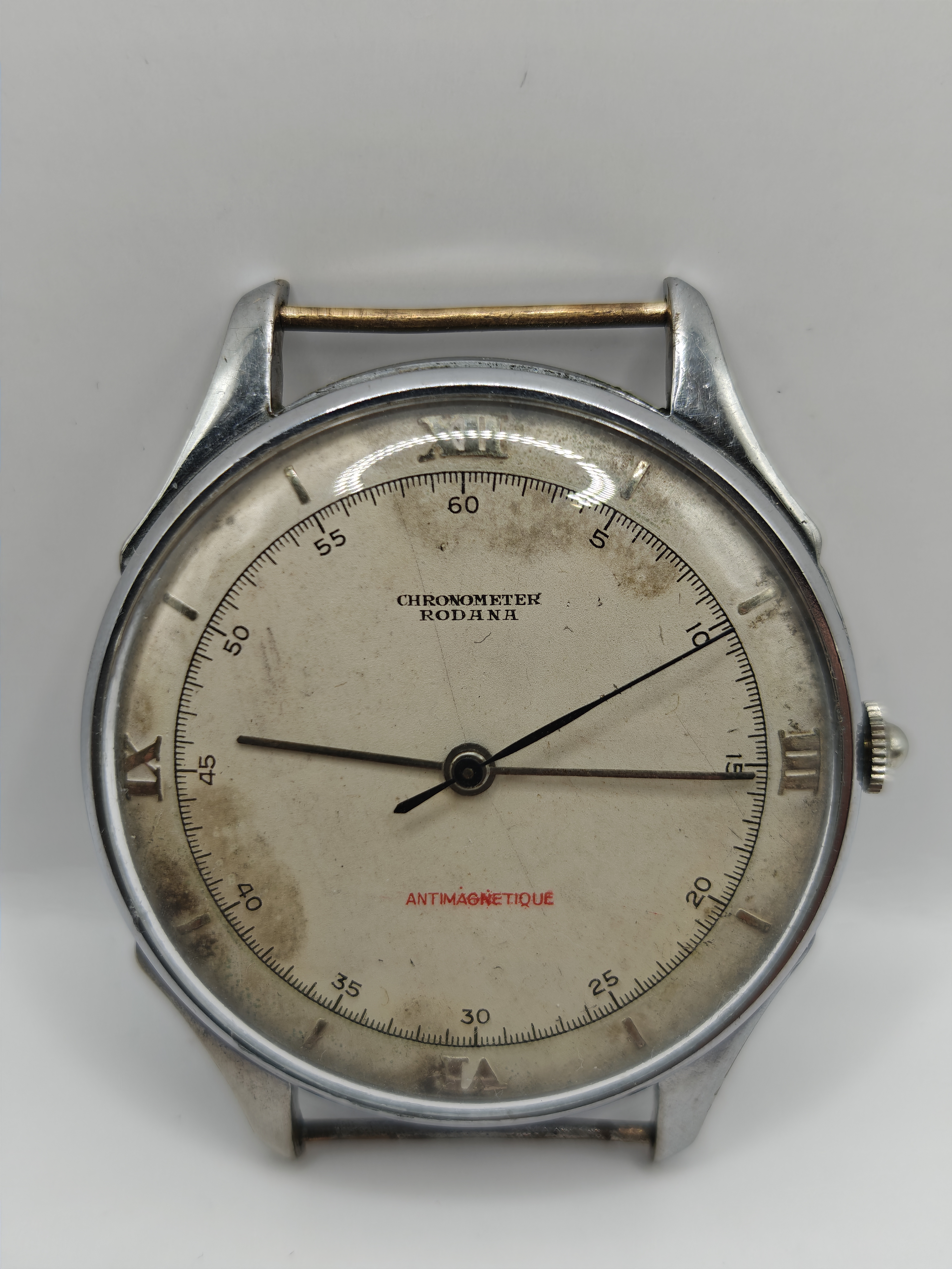 1940’s Vintage WW2 Rodana Chronometer Swiss watch