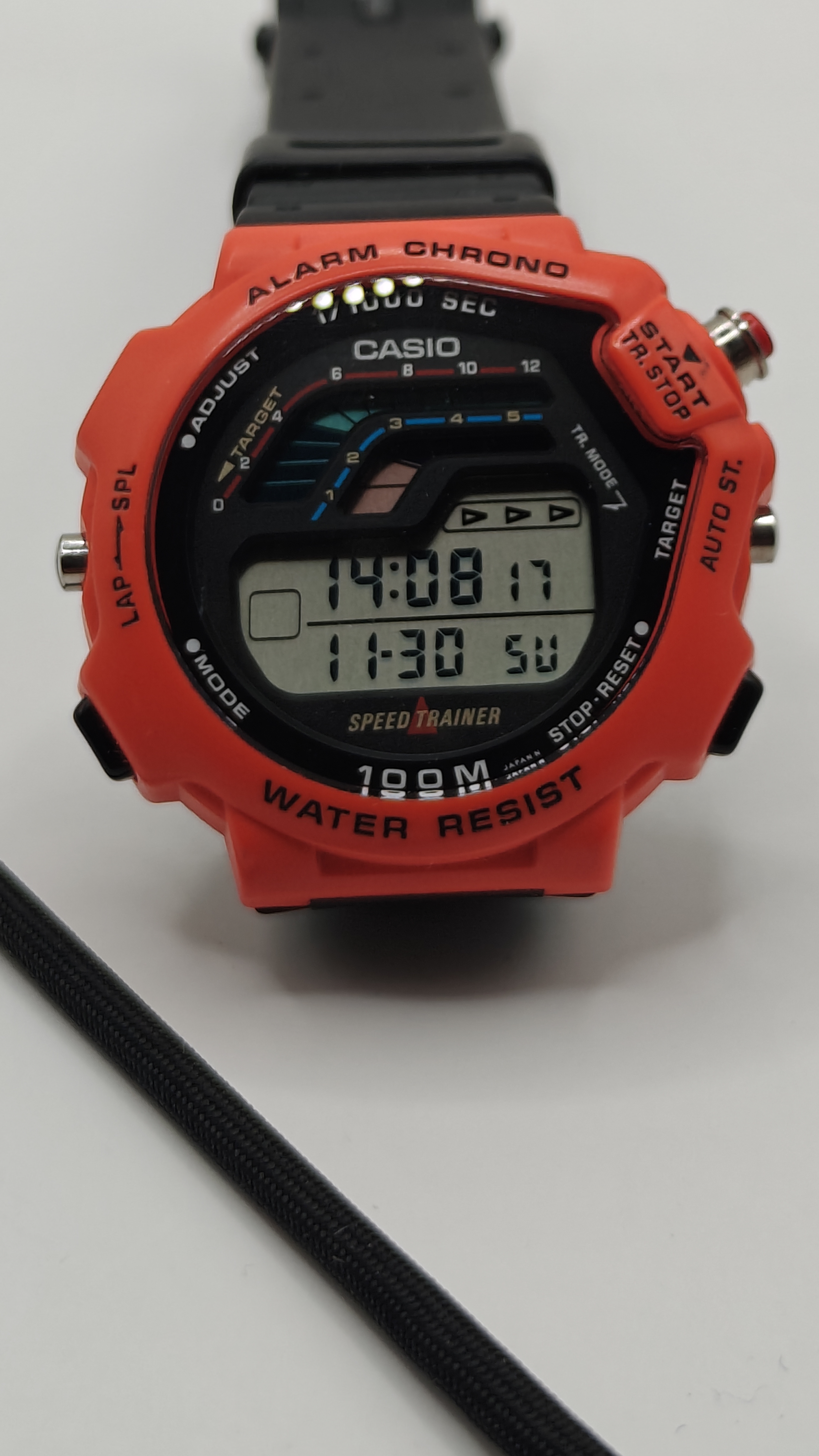 NOS Casio STR-1000 Sprint Timer watch – Series 1
