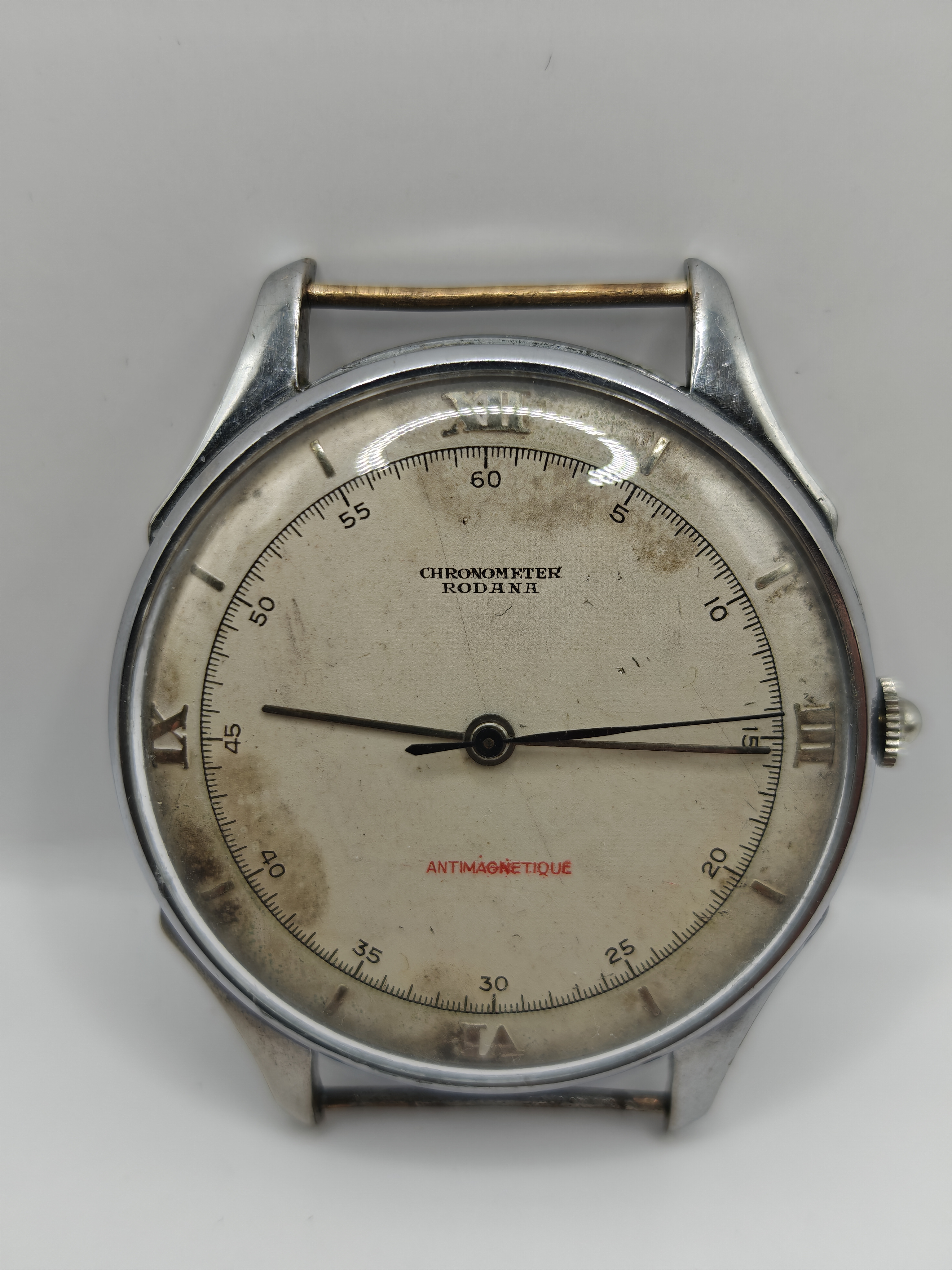 1940’s Vintage WW2 Rodana Chronometer Swiss watch