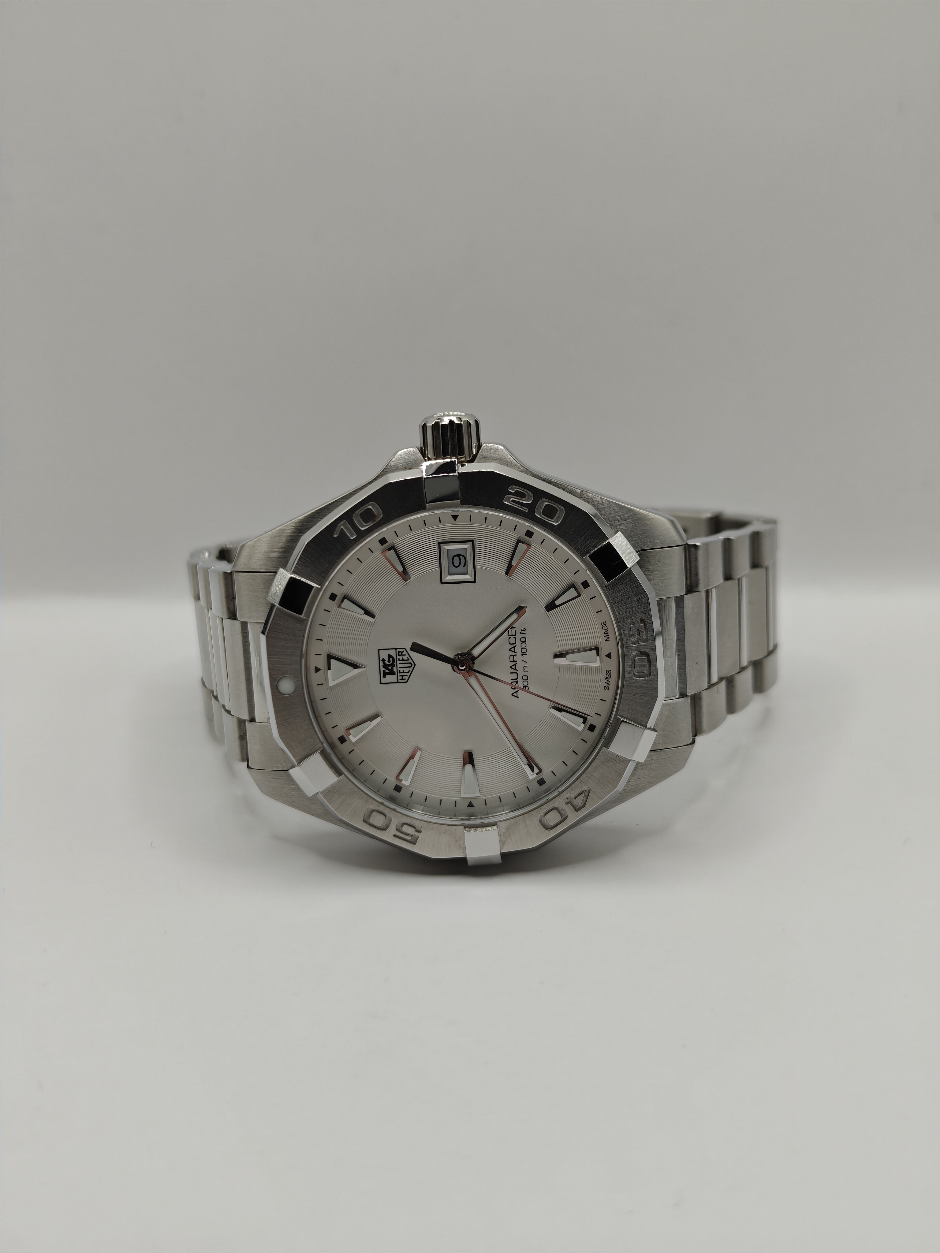 Tag Heuer Aquaracer WAY1111 300m – Mint & Full set