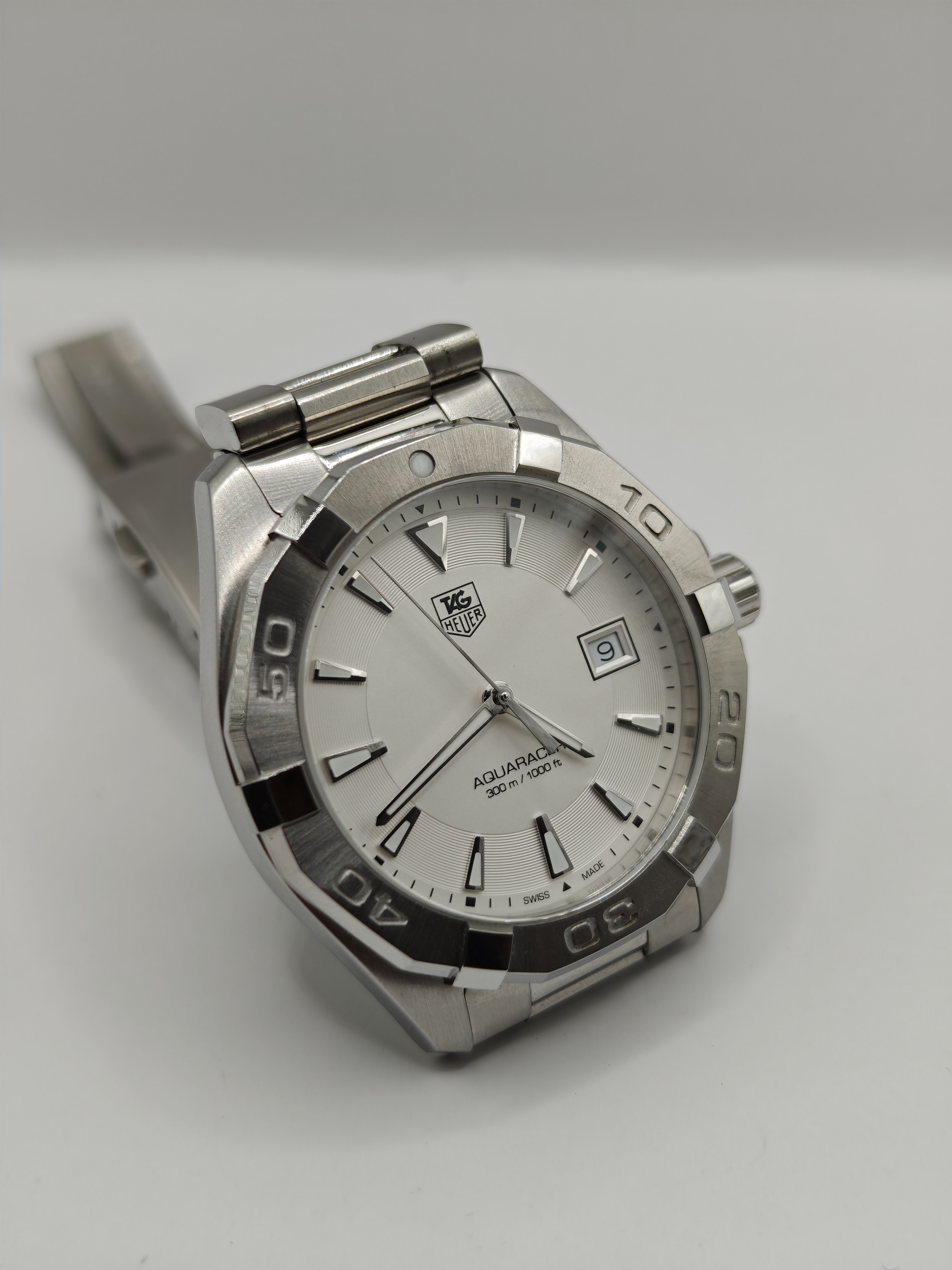 Tag Heuer Aquaracer WAY1111 300m – Mint & Full set