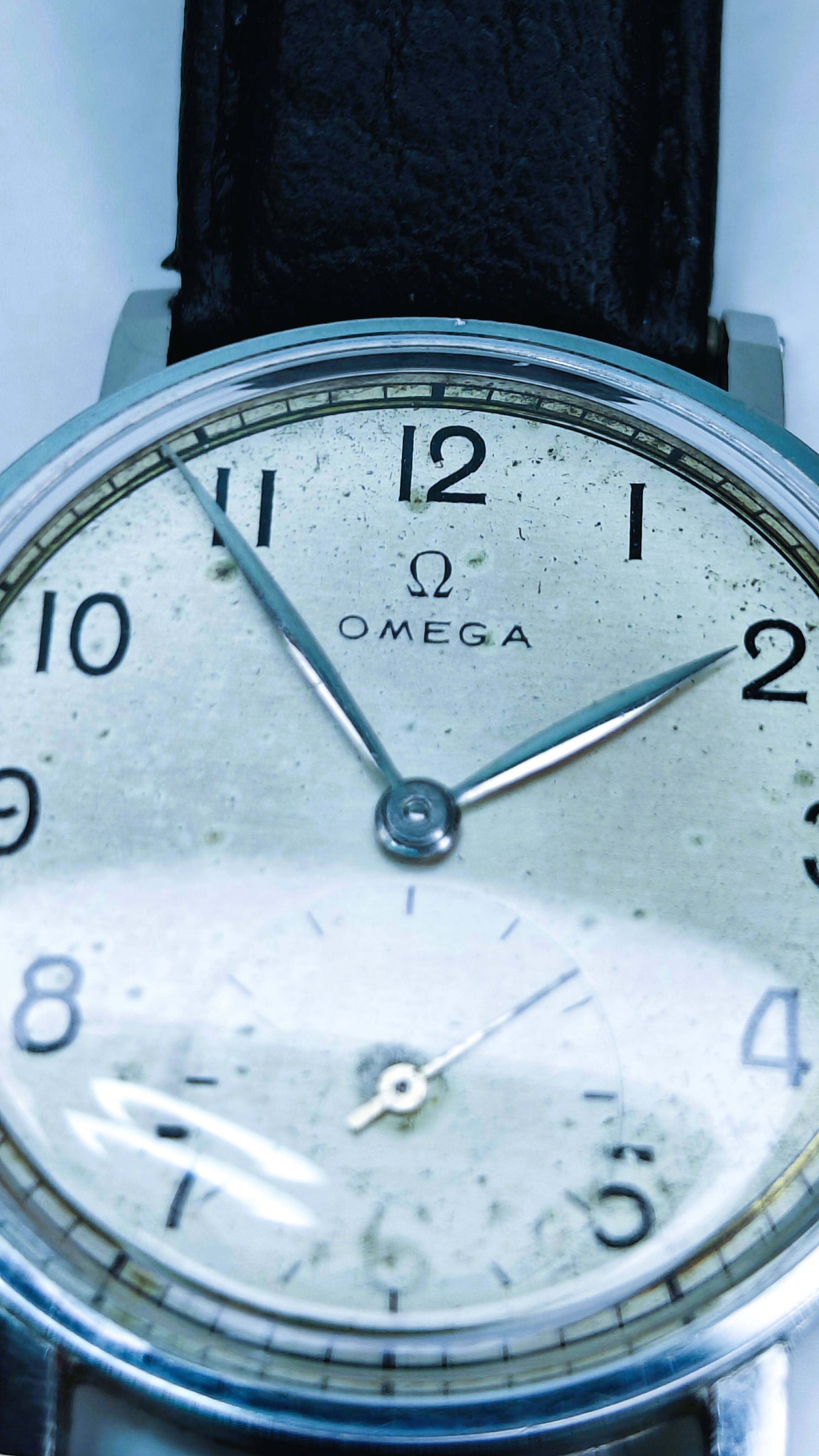 Rare Vintage 1939 Omega Manual Watch Cal. 30T2 Ref: 2180/2