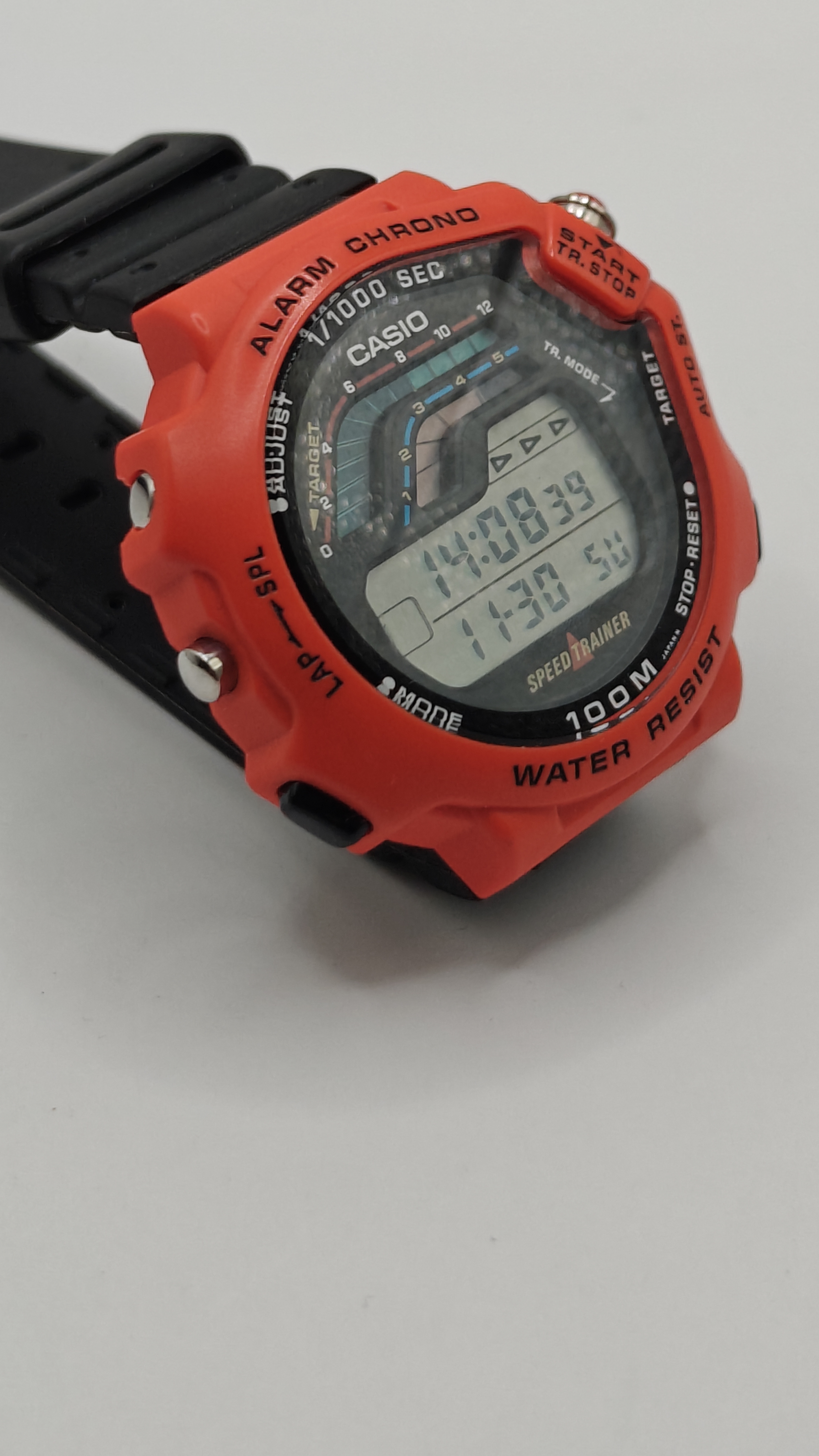NOS Casio STR-1000 Sprint Timer watch – Series 1